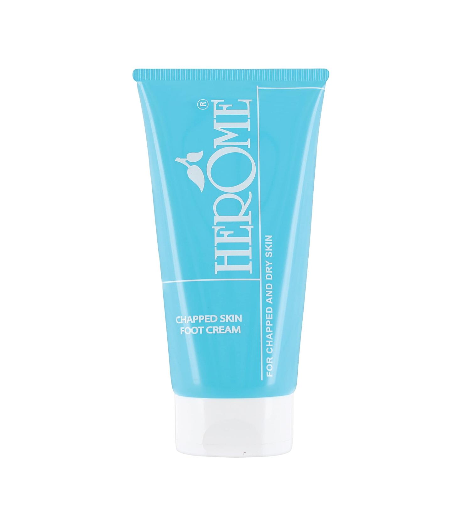 Herome Foot Care Chapped Skin Foot Cream Foot Cream - Cream for cracked skin foot care - 150ml.