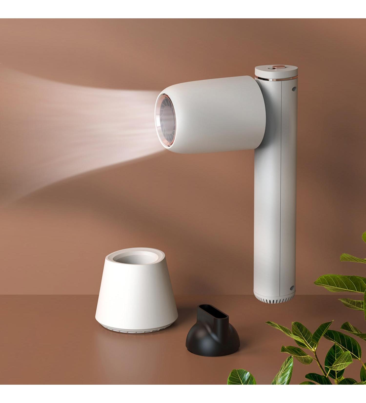 400W Cordless Hair Dryer Professional Cordless Hair Blow Dryer Hot/Cold Air Fast Charging Travel Hairdryer Compact Blow Dryer for Kids for Outdoor Camping Beaches - Buy Online on GoSupps.com