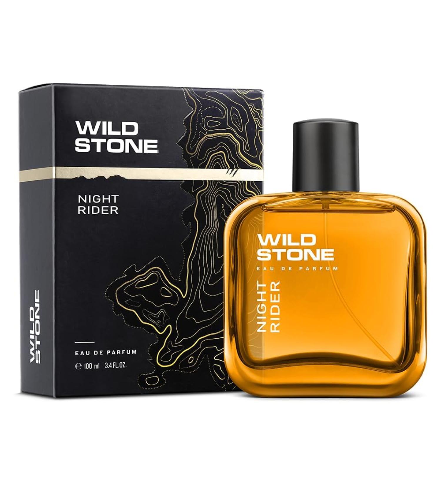 W_ild Stone Night Rider Long Lasting Eau de Parfum for Men 100ml - Buy Online on GoSupps.com