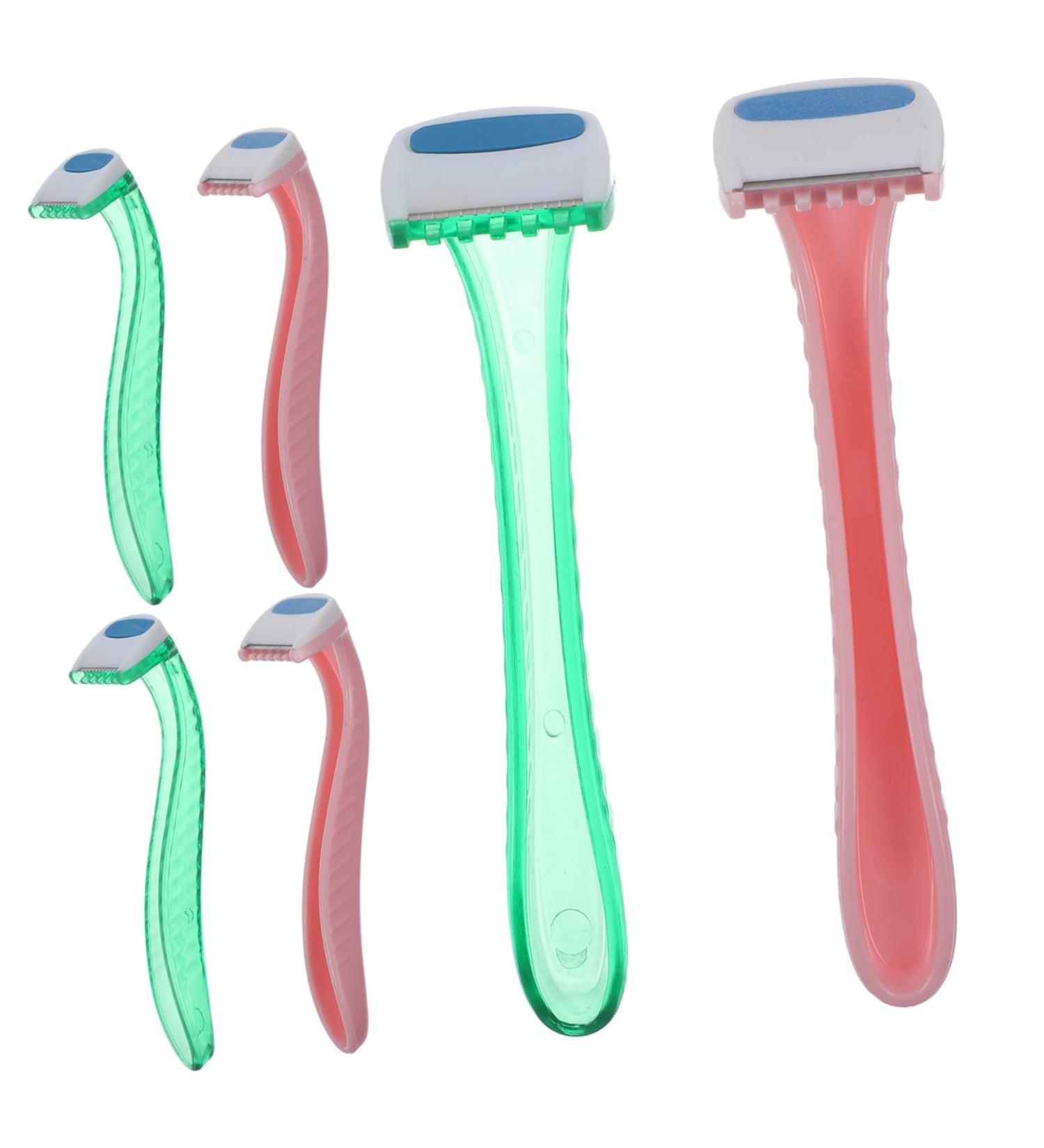12 Pi ces Rasoir Femme Lame S curis e Tondeuse Corps Ergonomique Confortable pour Jambes Bras Aisselles et Zones Sensibles Coupe Pr cise sans Irritation Couleur - Buy Online on GoSupps.com