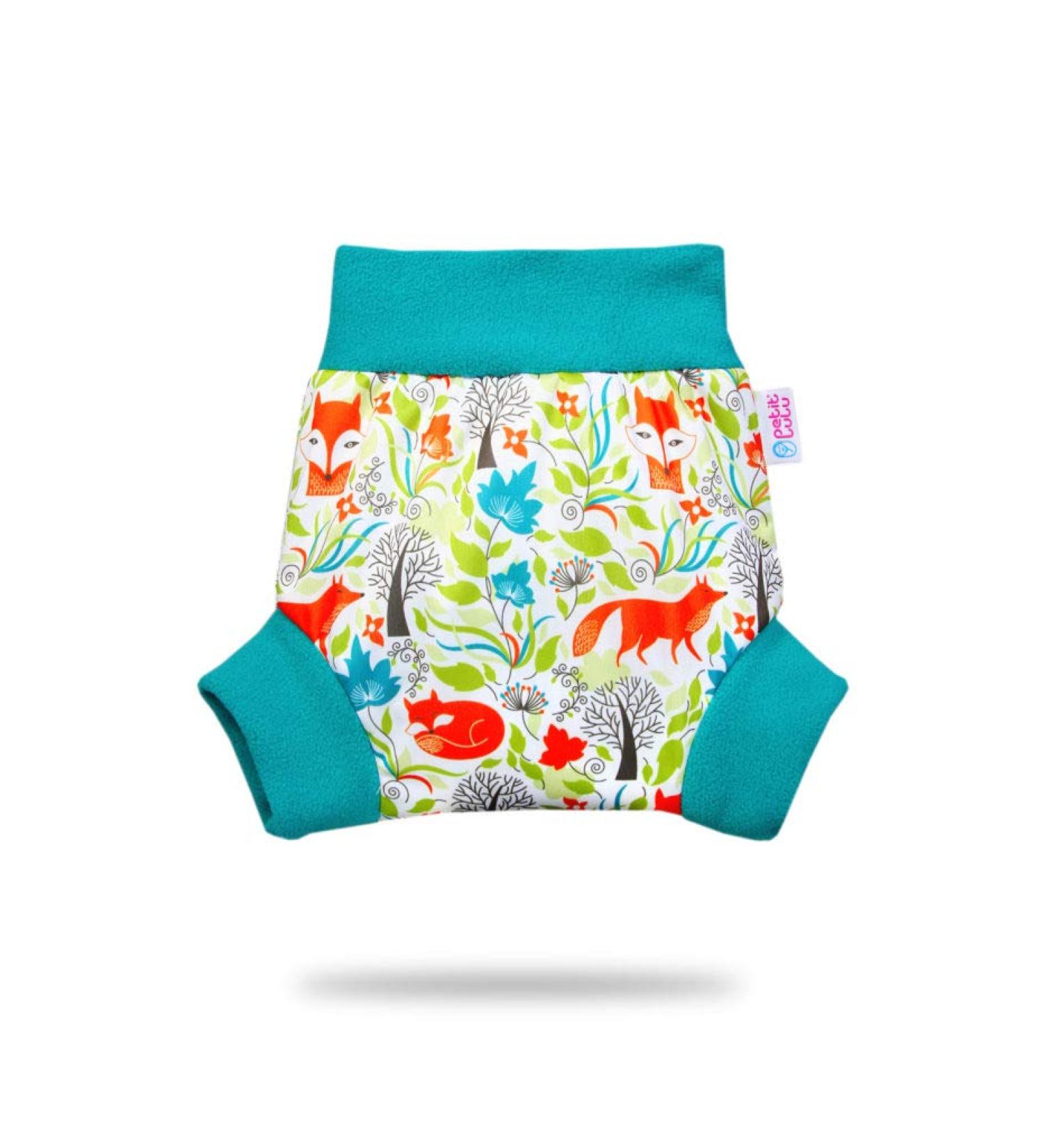 Petit Lulu Pull Up Cloth Nappy Wrap - Size S | Reusable Diaper Wrap (Foxes) - Buy Online on GoSupps.com