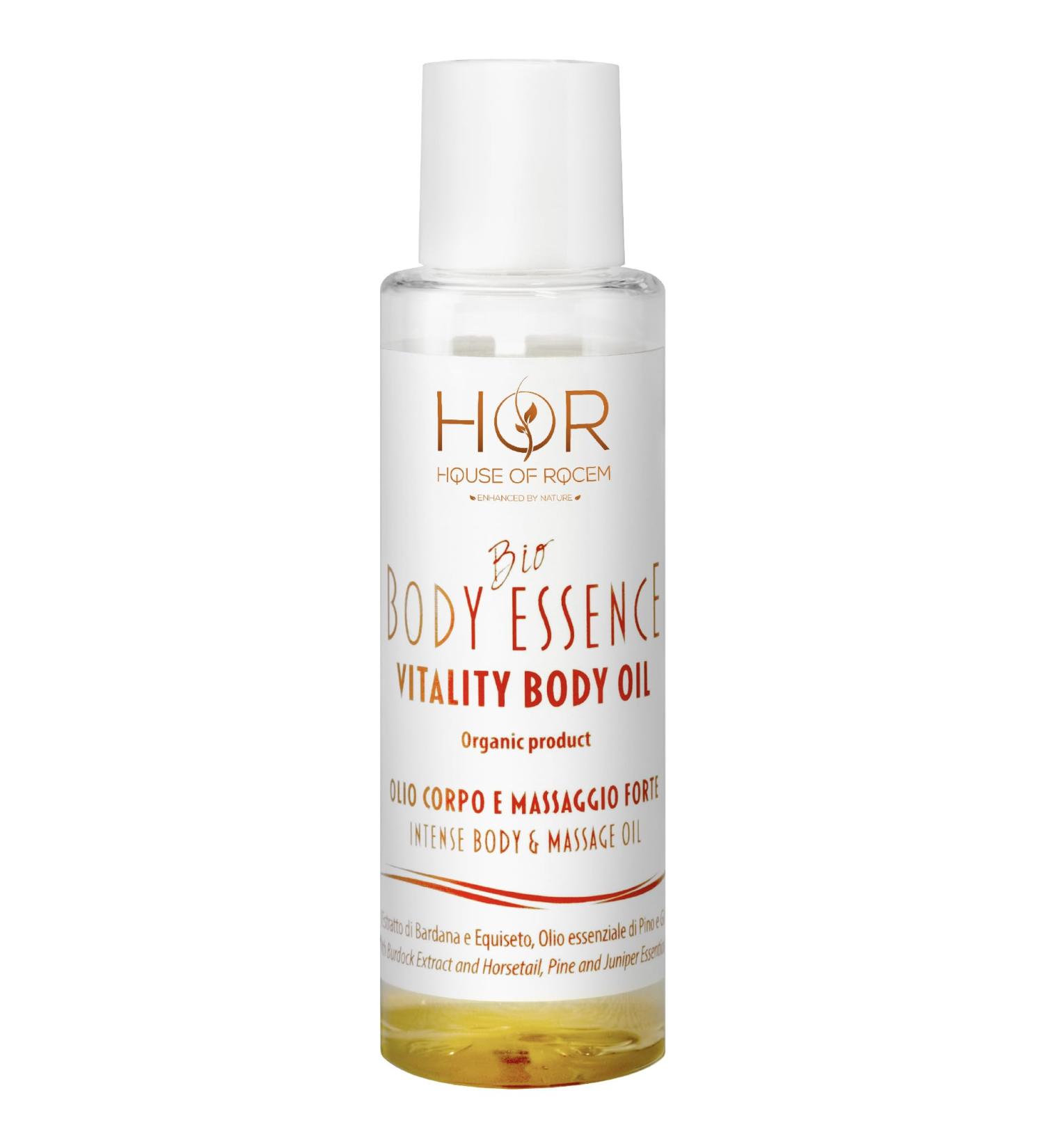  HOR HoR - Delicate and Soothing Organic Body Oil - Vitality Body Nourishing Anti-Redness and Relaxing Oil - 100 ml - Buy Online on GoSupps.com