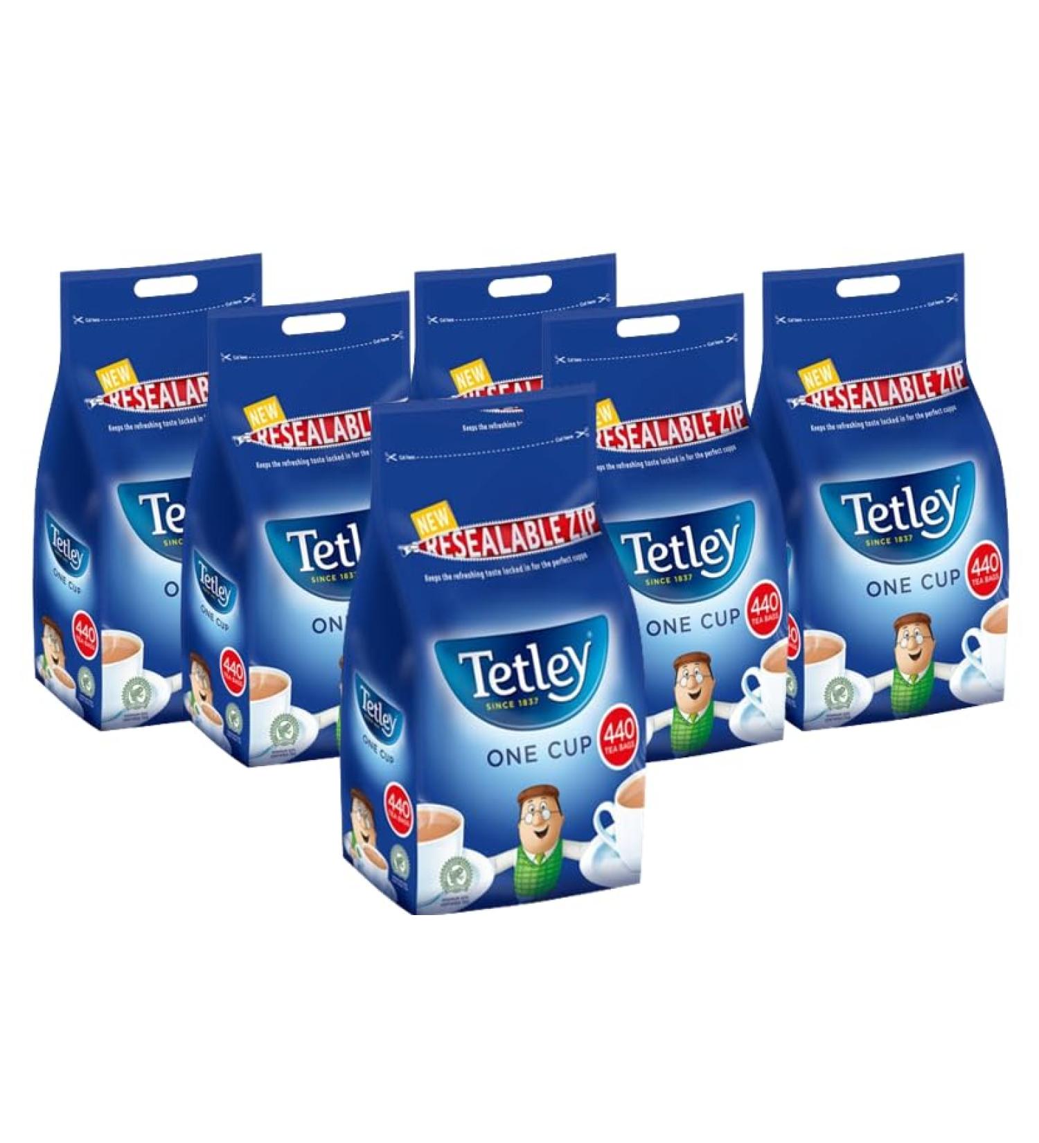 Office or Home Bulk Catering Teabags 6 x 440 2640