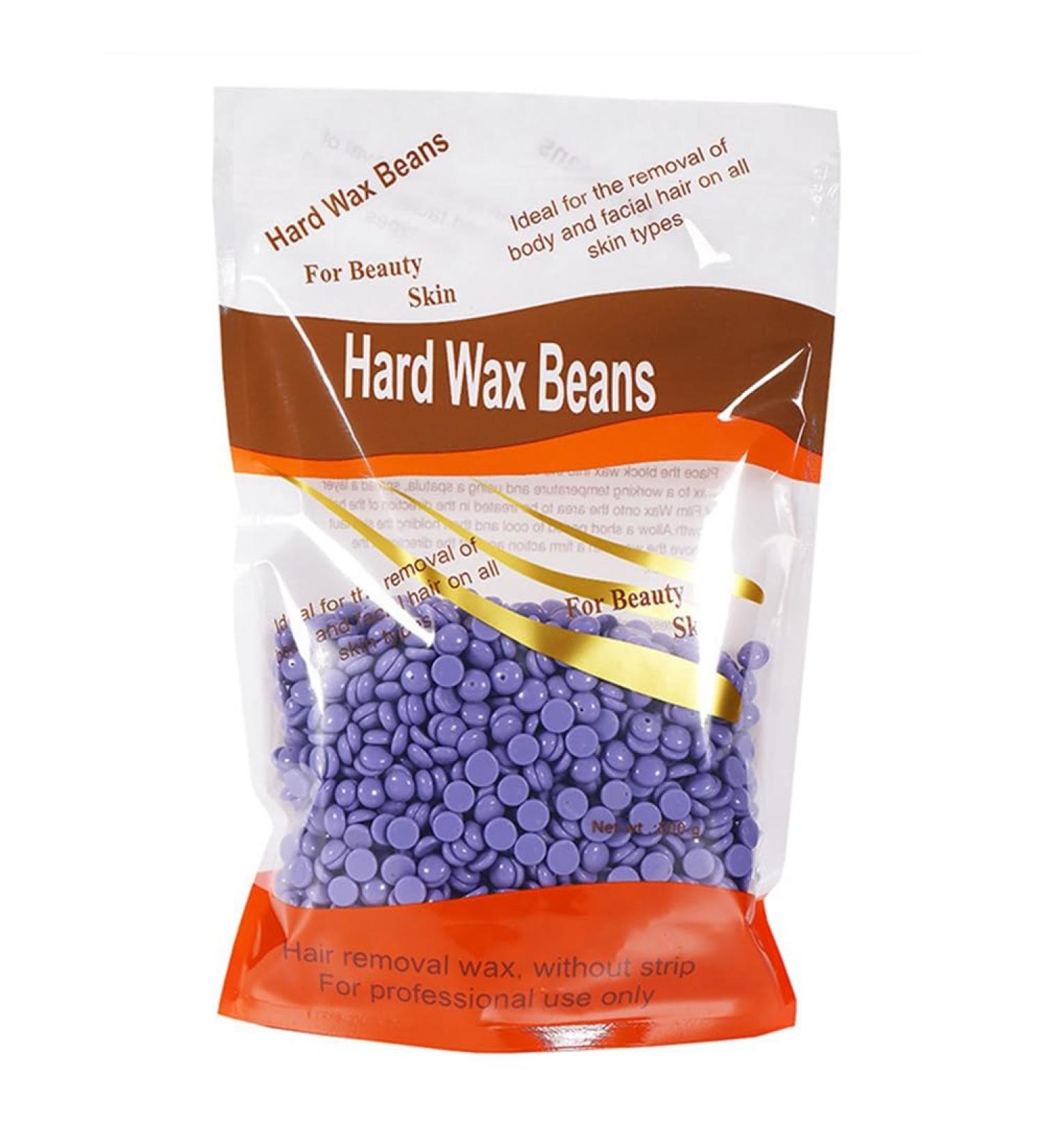 Rordigo 300g Hard Wax Beans for Hair Removal | Full-Body Hot Film Wax Pearls | Durable & Easy to Use - Buy Online on GoSupps.com