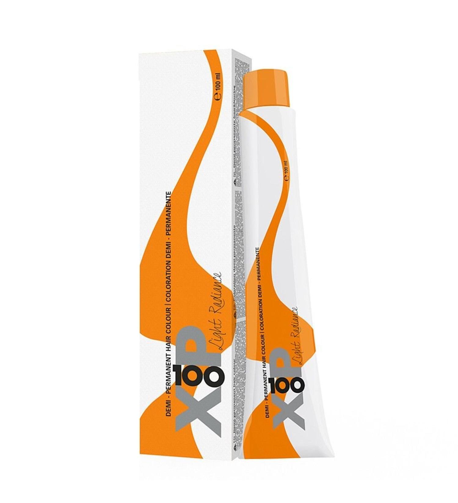 XP100 Light Radiance Demi Permanent Hair Colour - 8.73 Light Blonde Brown Gold 100ml