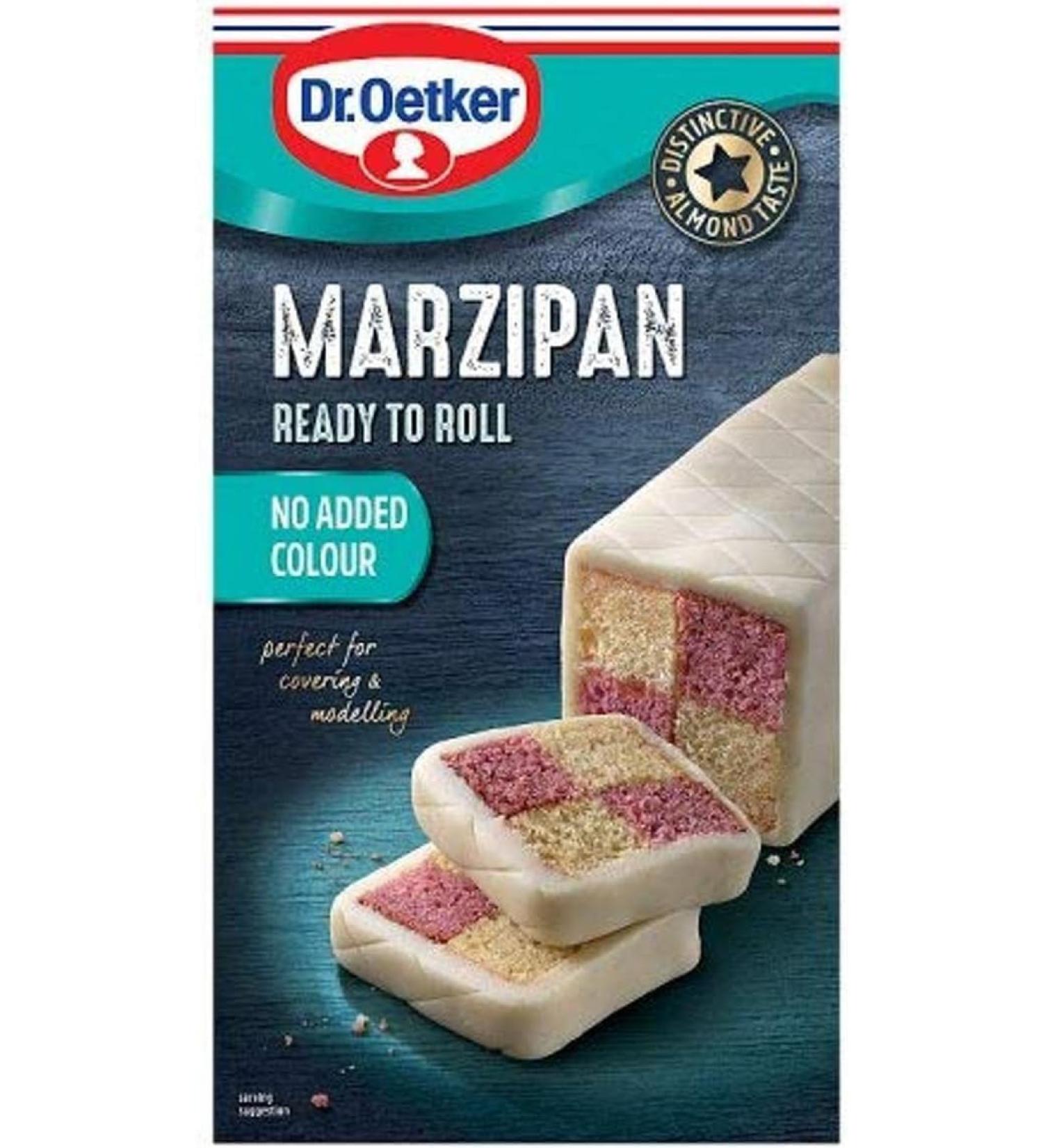 Dr Oetker Natural Marzipan Ready To Roll 454G X 2 - Buy Online on GoSupps.com