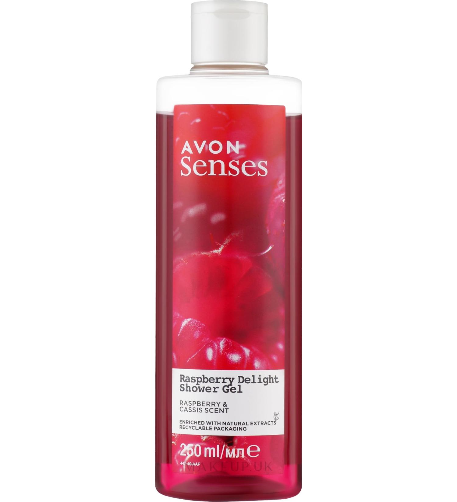 Avon Senses Raspberry Delight Gel douche 250 ml