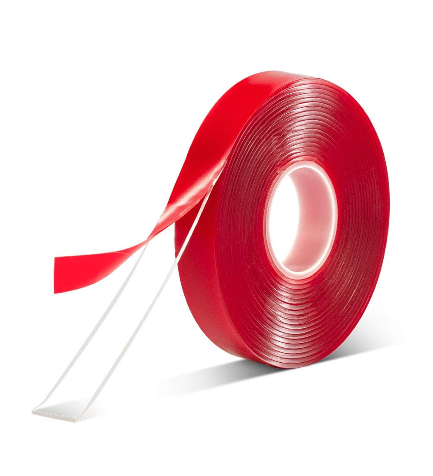 VERSAF Double Sided Tape Heavy Duty - 1/2 10'Â Acrylic Strong Adhesive Removable Double Sided Mounting Tape Clear for Carpet Fix/Home Office Wall/DIY Crafts/Poster/LED Lights/Car Glass Decor - Buy Online on GoSupps.com