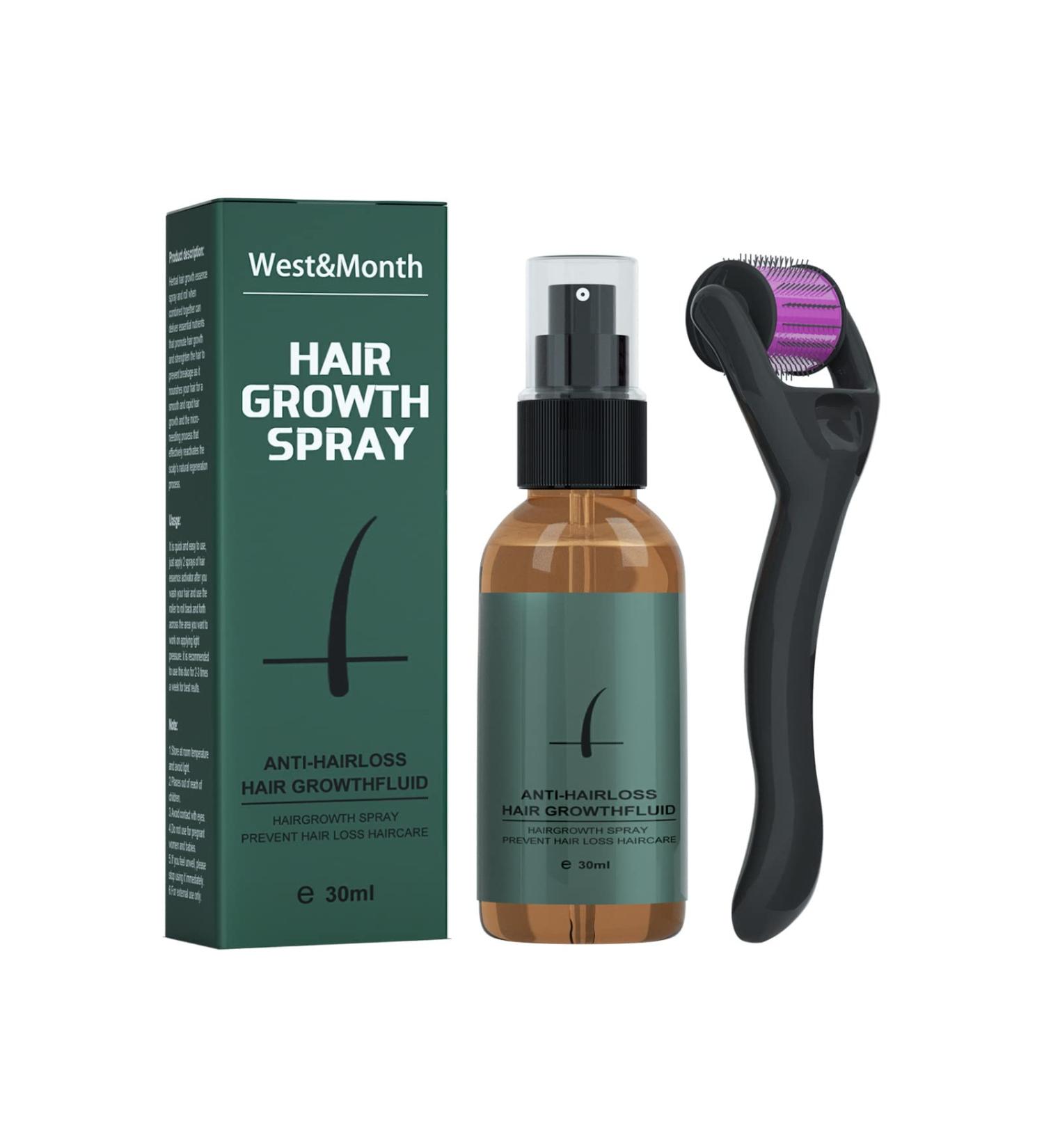 Buy Bart Spray Set - Moisturizing Beard Care | Promotes Thick Growth | 30ml with Roller - Buy Online on GoSupps.com
