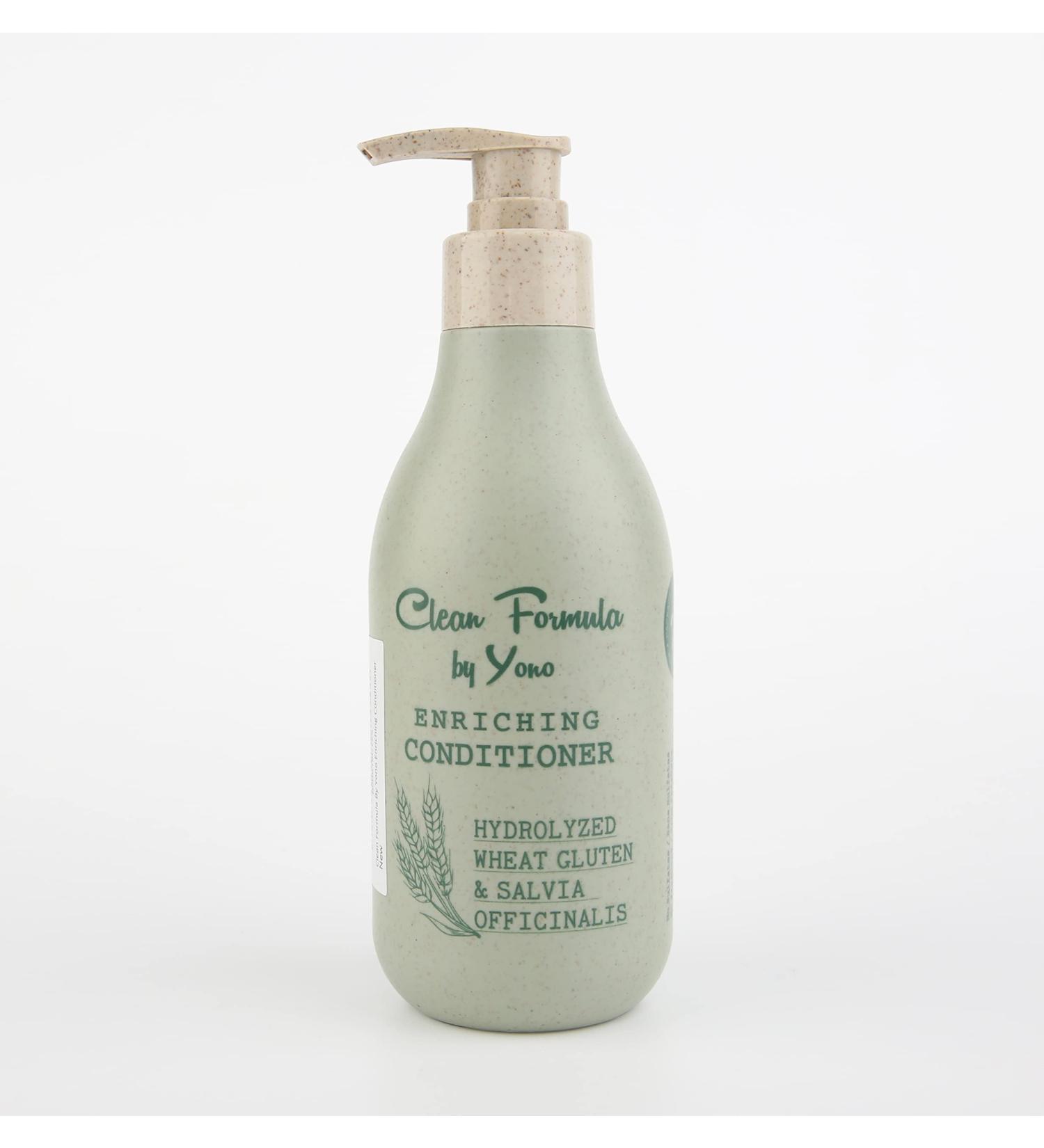 Clean Formula By Yono Enriching Conditioner
