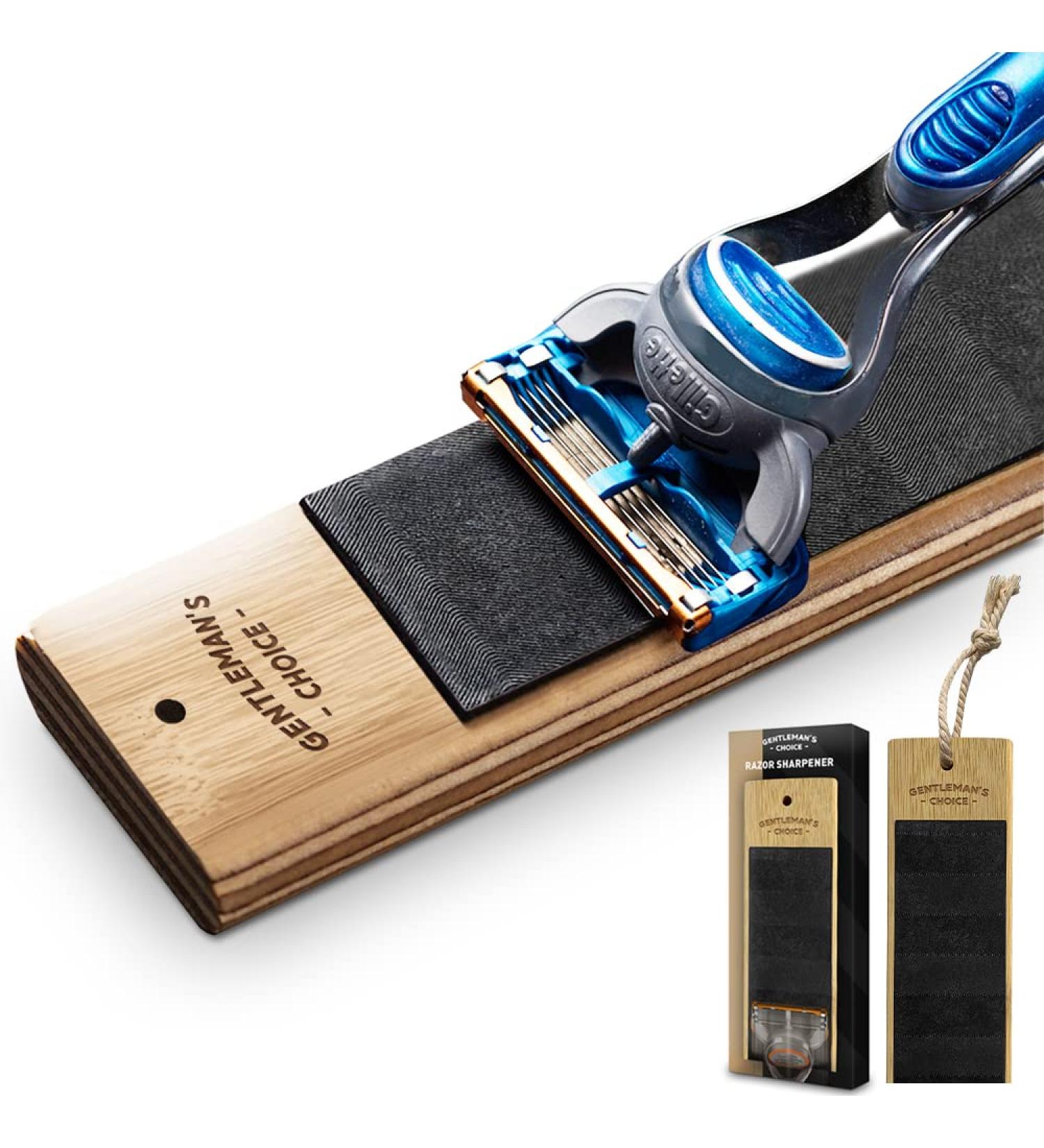 Mikamax Razor Sharpener - Ultimate Razor Blade Sharpener Gift for Men & Women - International Shipping Available - Buy Online on GoSupps.com