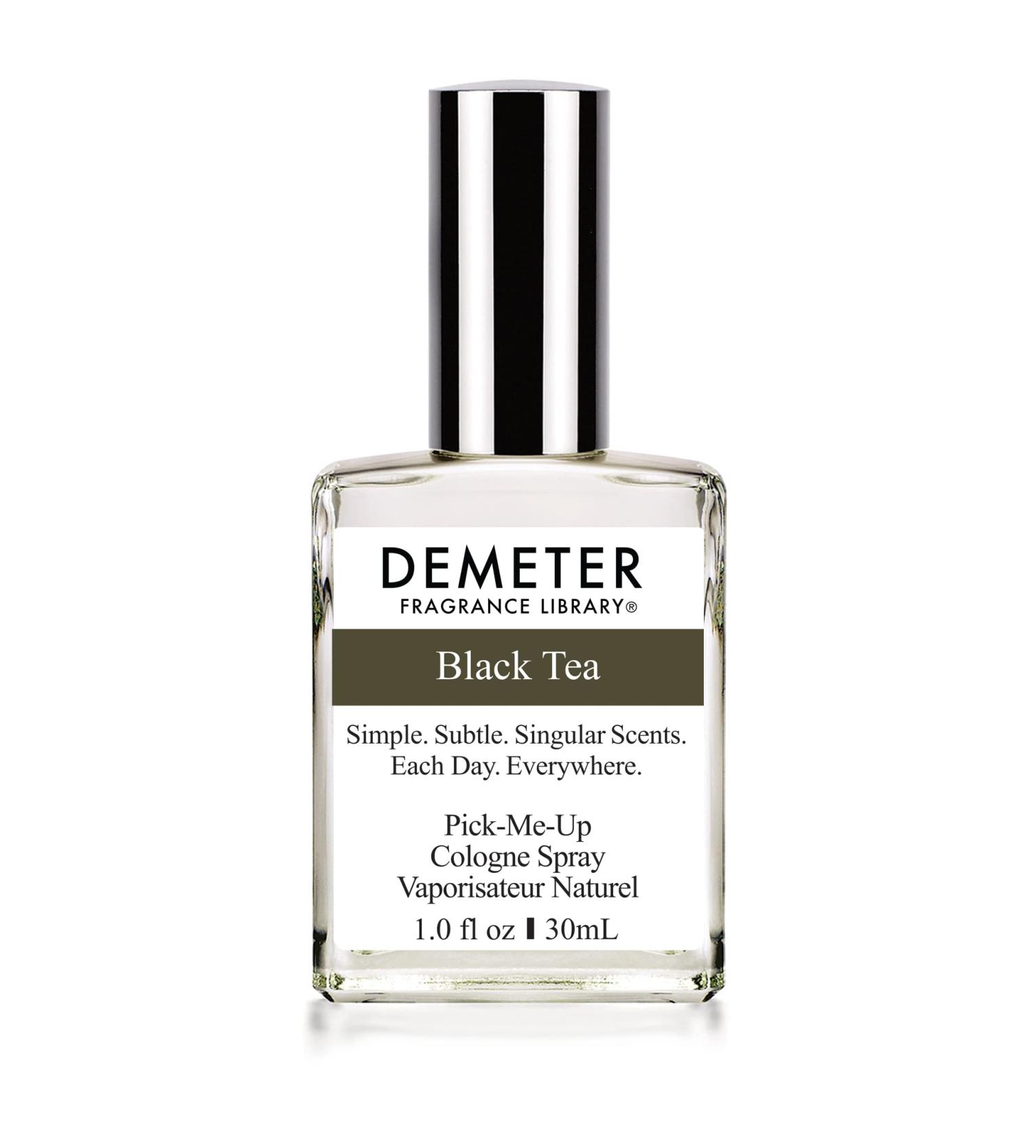 DEMETER Fragrance Library 1 oz Cologne Spray Black Tea