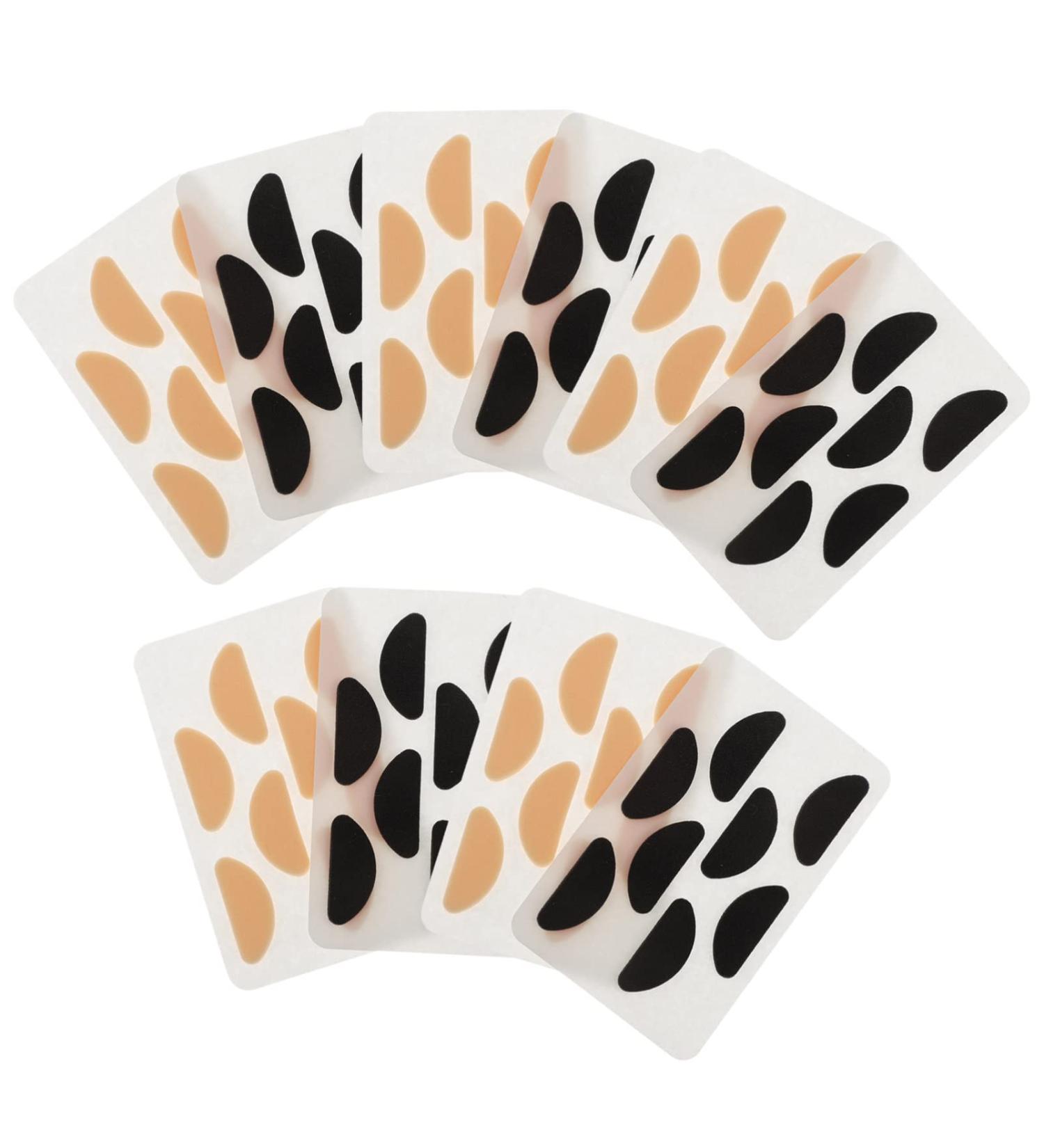 Coheali 40 Pair Eva Sponge Nose Pads - Portable Sticky Nose Pads for Glasses | Enhanced Comfort & Support | Ideal for Tennis & Daily Use - Buy Online on GoSupps.com