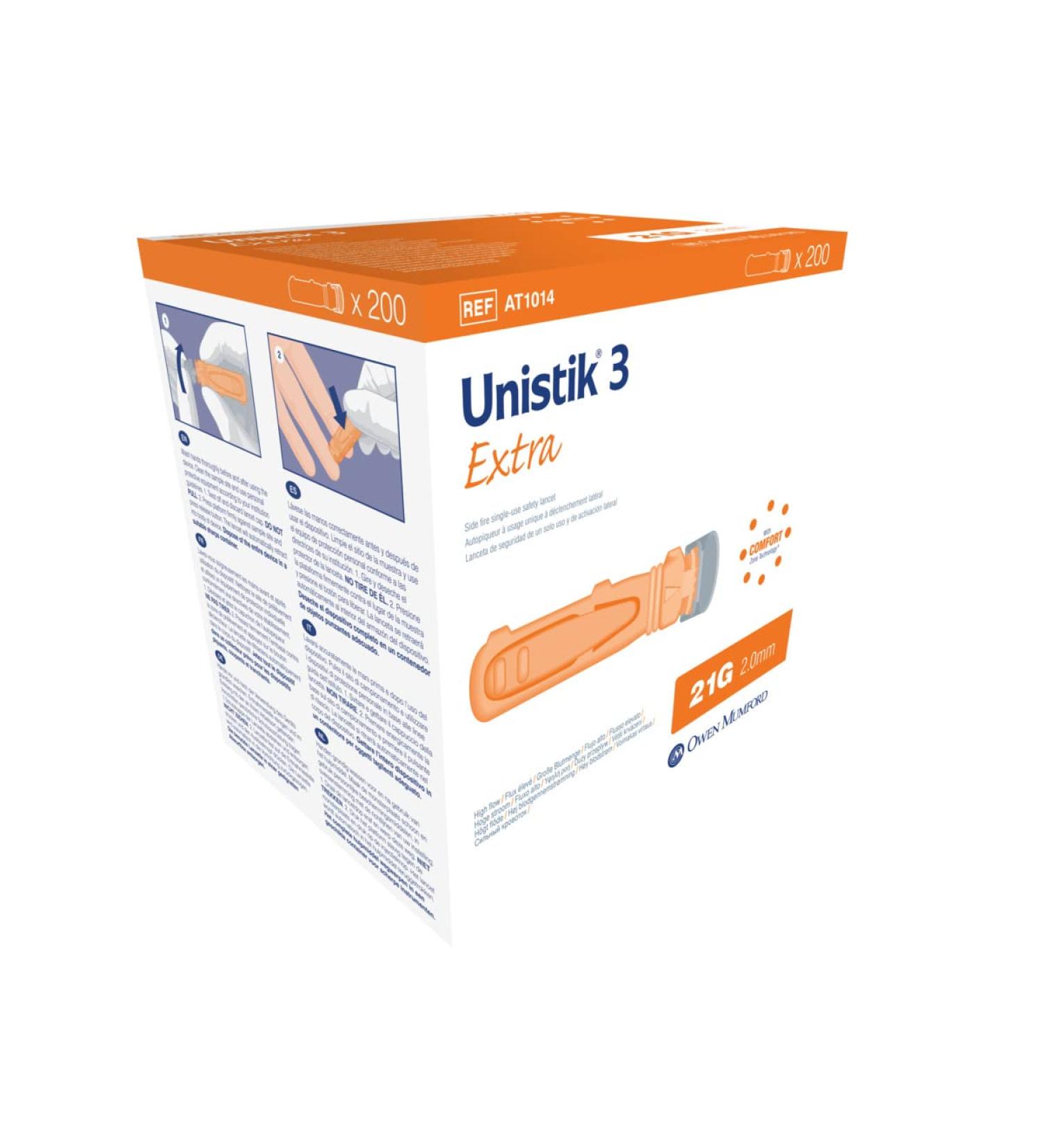 Unistik 3 Extra Box of 200