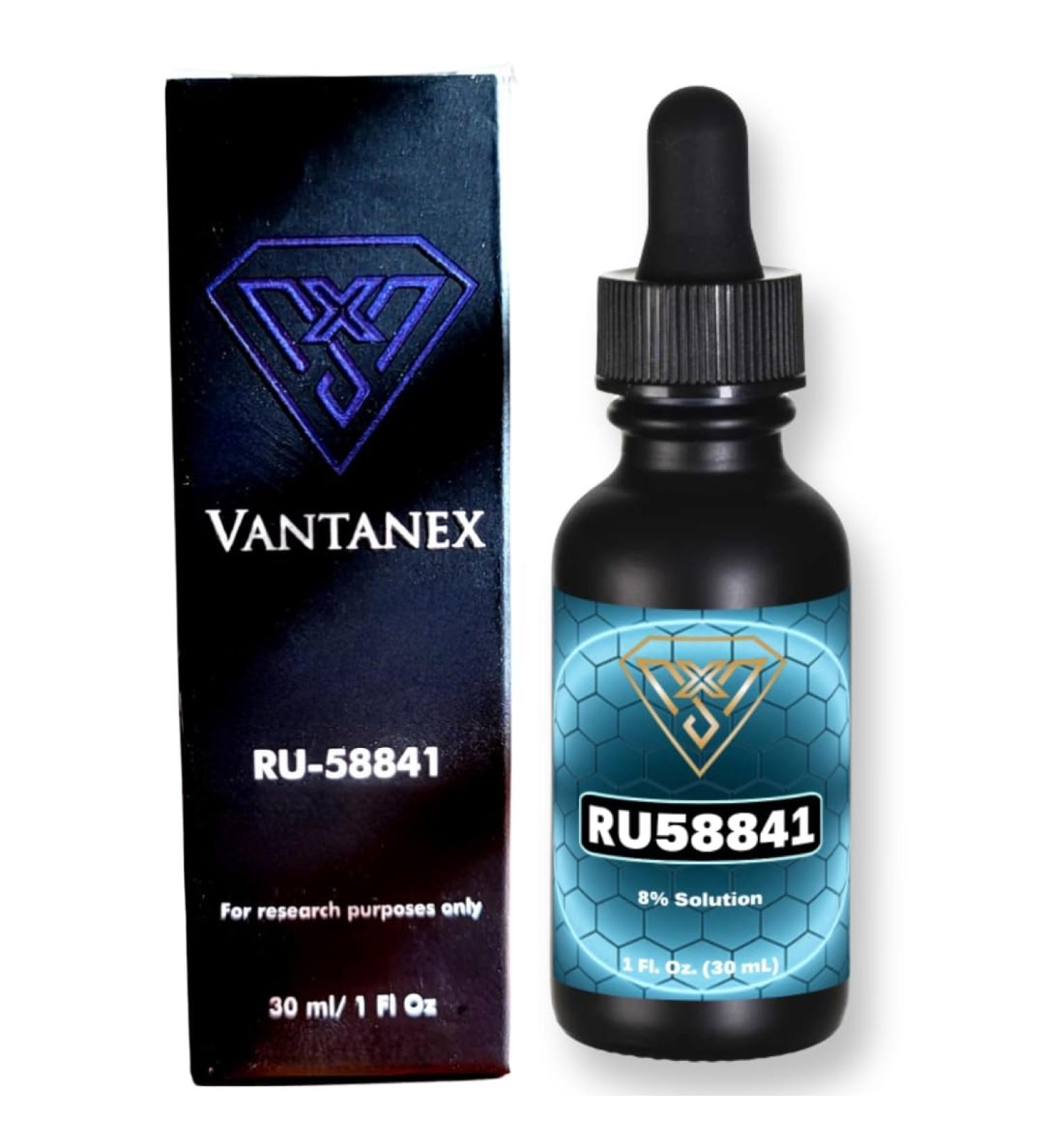 RU-58841 8% Extra Strength Topical Hair Regrowth Solution | International Shipping Available - Buy Online on GoSupps.com