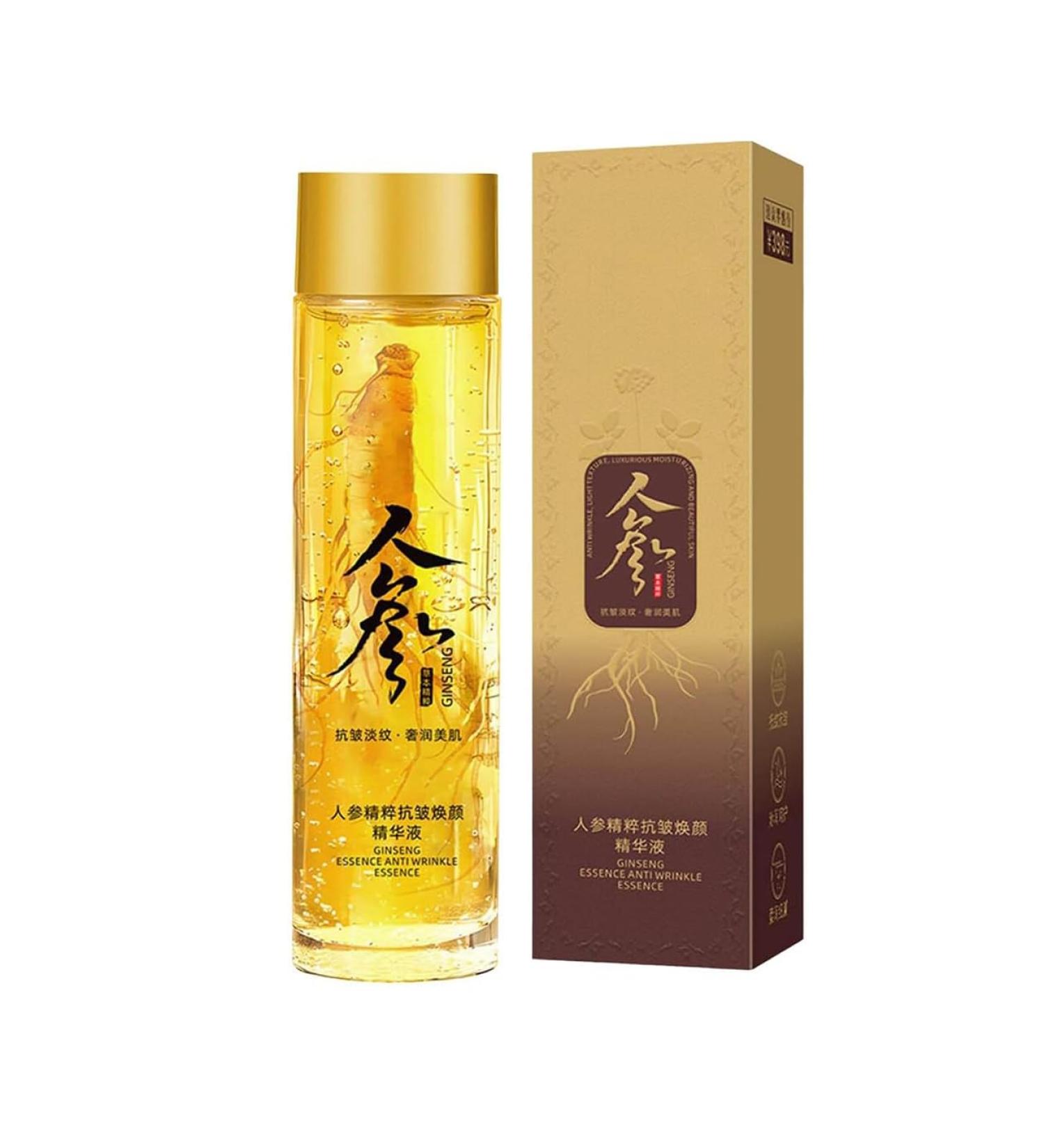 Generic Ginseng Extract Anti-Wrinkle Original Serum Oil Ginseng Extract Serum Oil Ginseng Extract Liquid Moisturizer Reduces Wrinkles 120ML - Buy Online on GoSupps.com