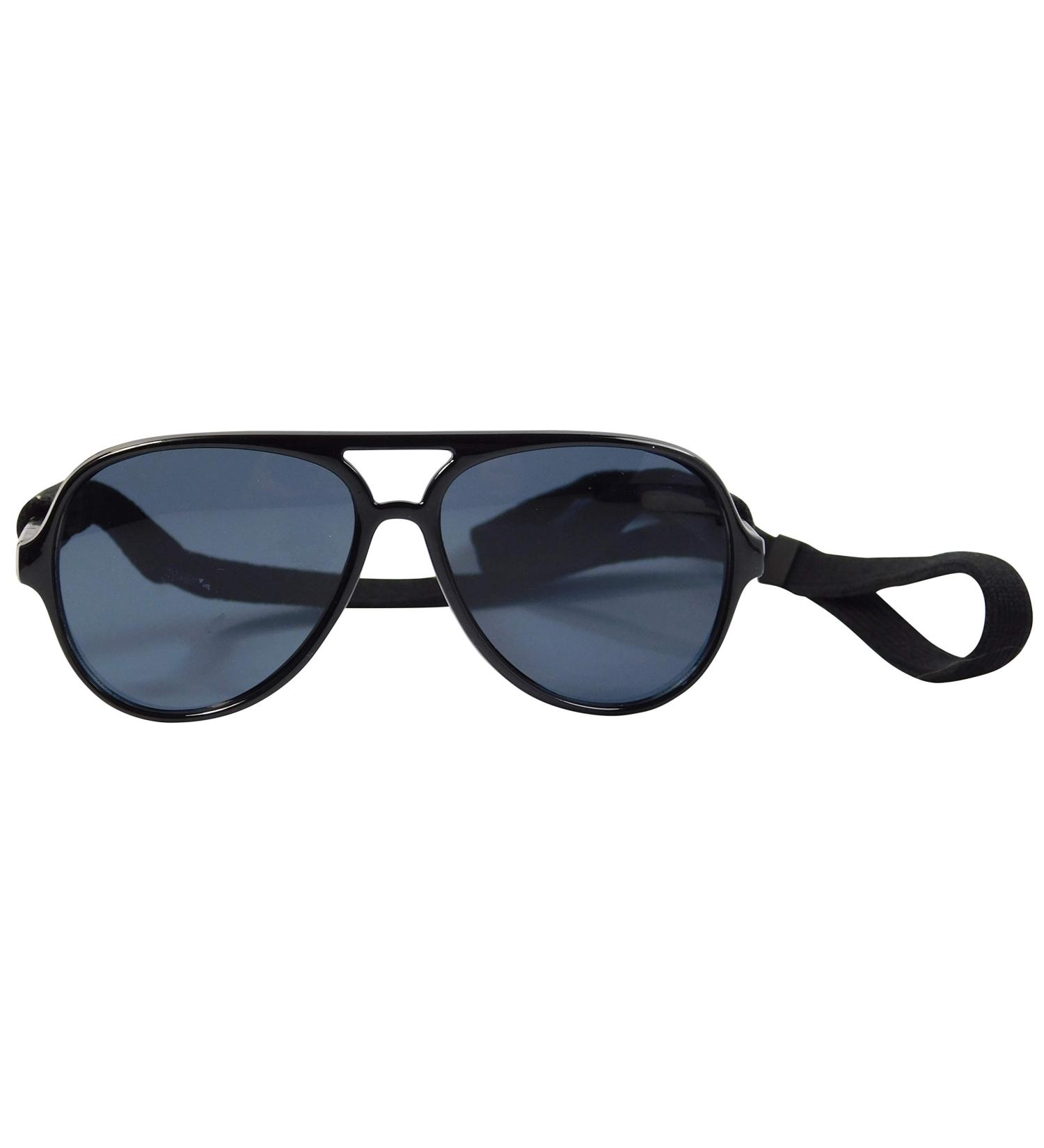 Aviator Sunglasses for Medium Dog Breeds 20-40 lbs - Black | Style Vault G010 Pet Costume - Buy Online on GoSupps.com