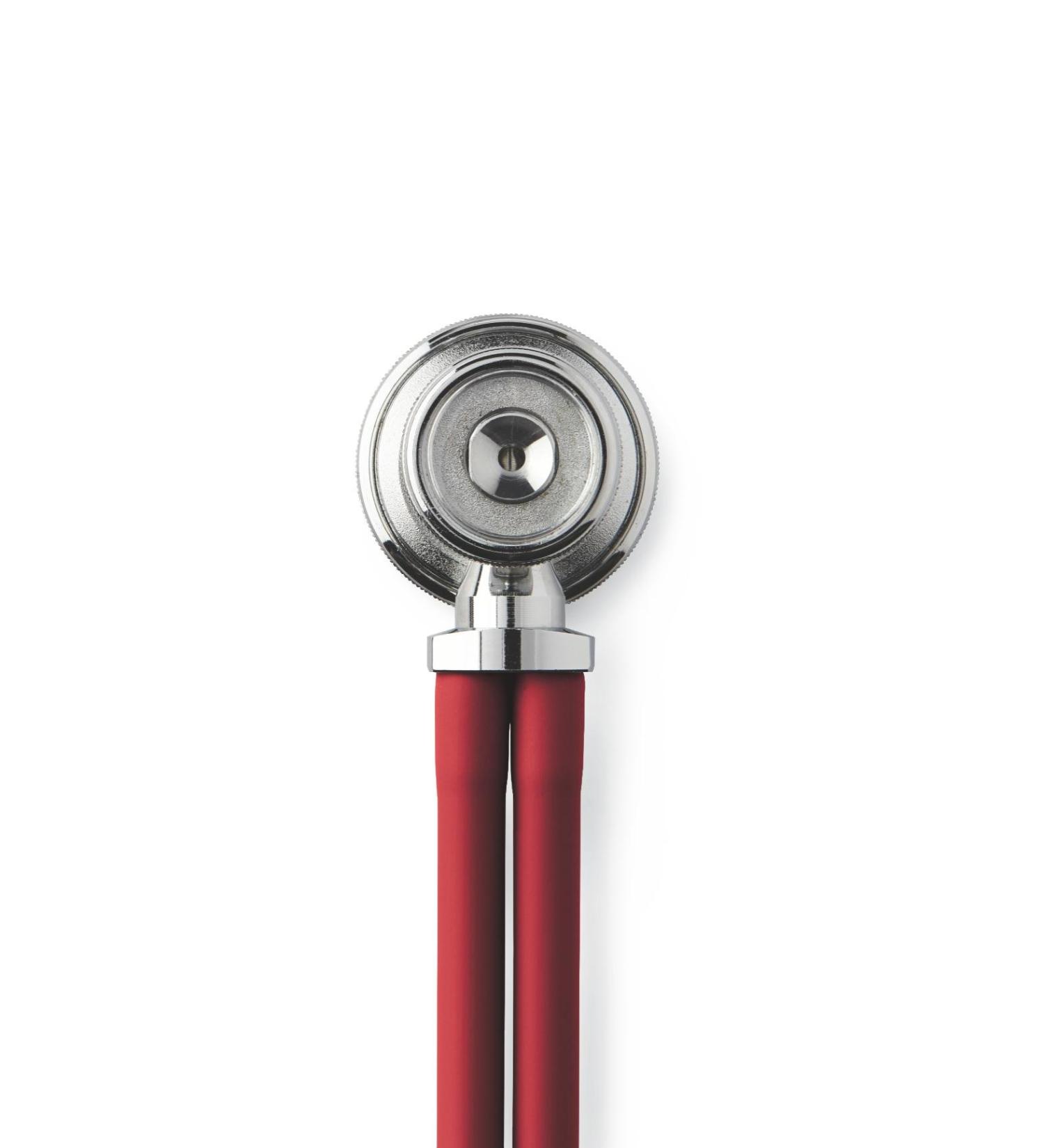 Medline Sprague Rappaport Stethoscope Dual Tubing Red Robust Construction