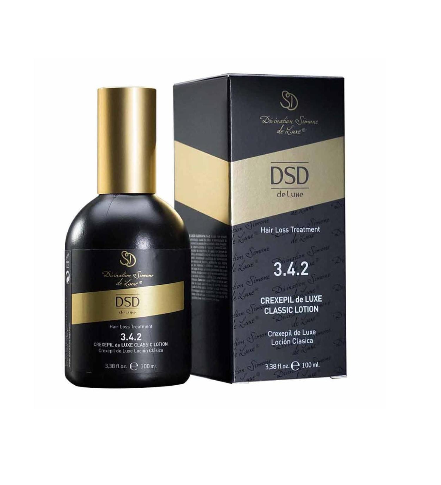 DSD 3.4.2 CREXEPIL DE LUXE CLASSIC 100ml Hair Lotion that will take care of the density of your hair and will not allow you t - Buy Online on GoSupps.com