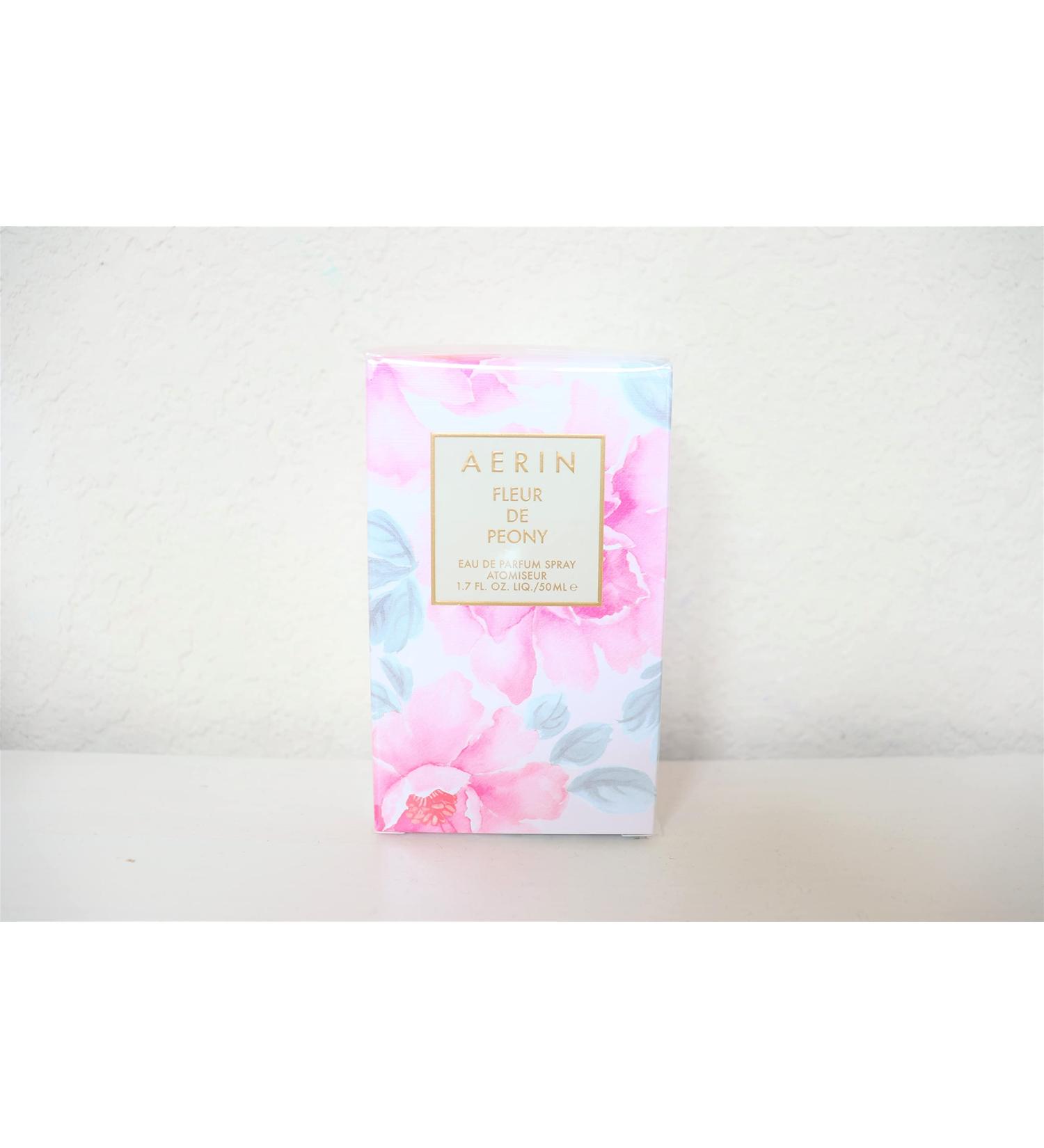 AERIN Estee Lauder Beauty Fleur de Peony Eau de Parfum 1.7 Oz NIB Sandalwood 1.7 Fl Oz (Pack of 1) - Buy Online on GoSupps.com
