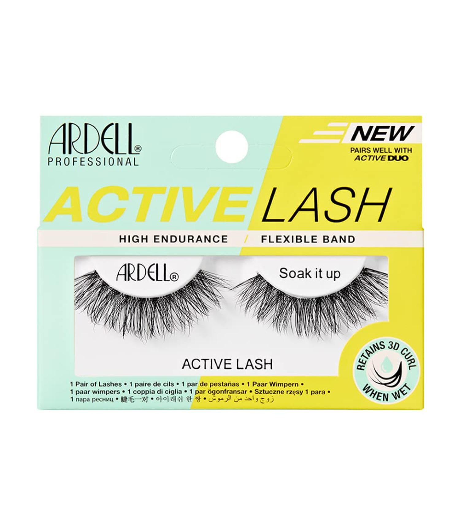 Ardell Active Lash Soak It Up - 1 Pair | Hydrating and Nourishing Eyelash Extension Protection - Buy Online on GoSupps.com