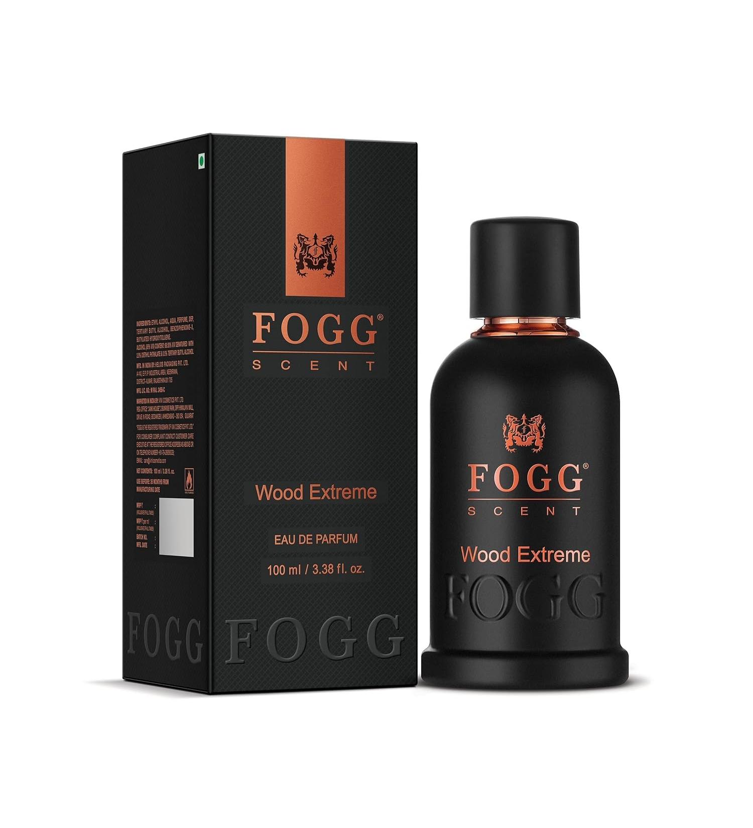 Scent Wood Extreme Perfume Spray for Men Long-Lasting Fresh & Powerful Fragrance Eau de Parfum 100 ml - Buy Online on GoSupps.com