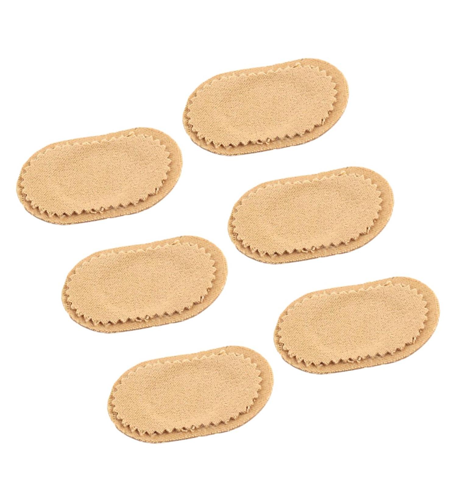Mobestech 6sheets Heel Grips Corn Patch Remover Cushion Corn Pad Foam Cushions Foot Care Sticker Self- Adhesive Bunion Pads Foot Pads Stickers Waterproof Feet Cotton Sports Stickers - Buy Online on GoSupps.com