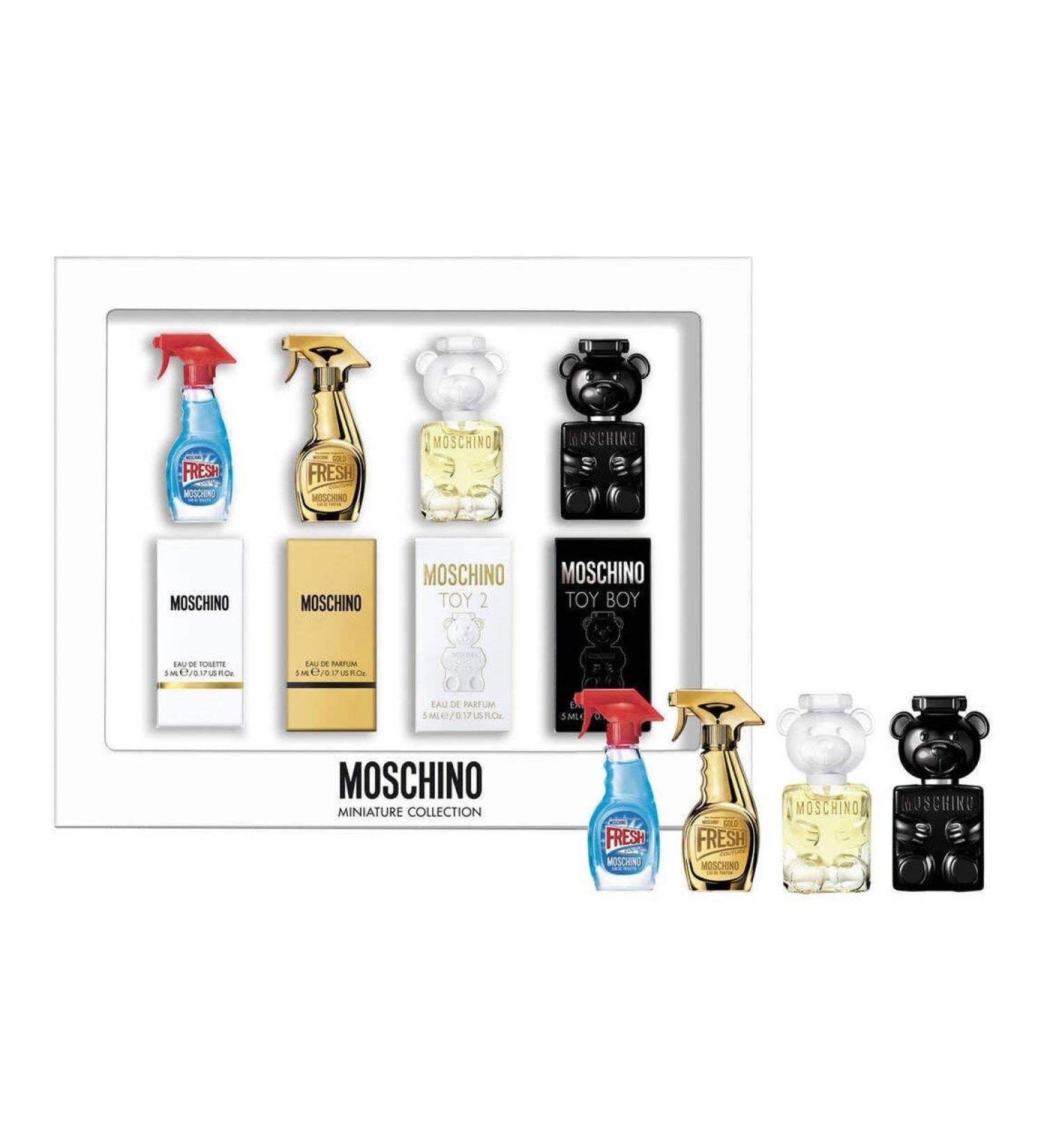 Moschino Perfume for Women Mini Gift Set 0.17 Oz 0.17 Fl Oz (Pack of 1)