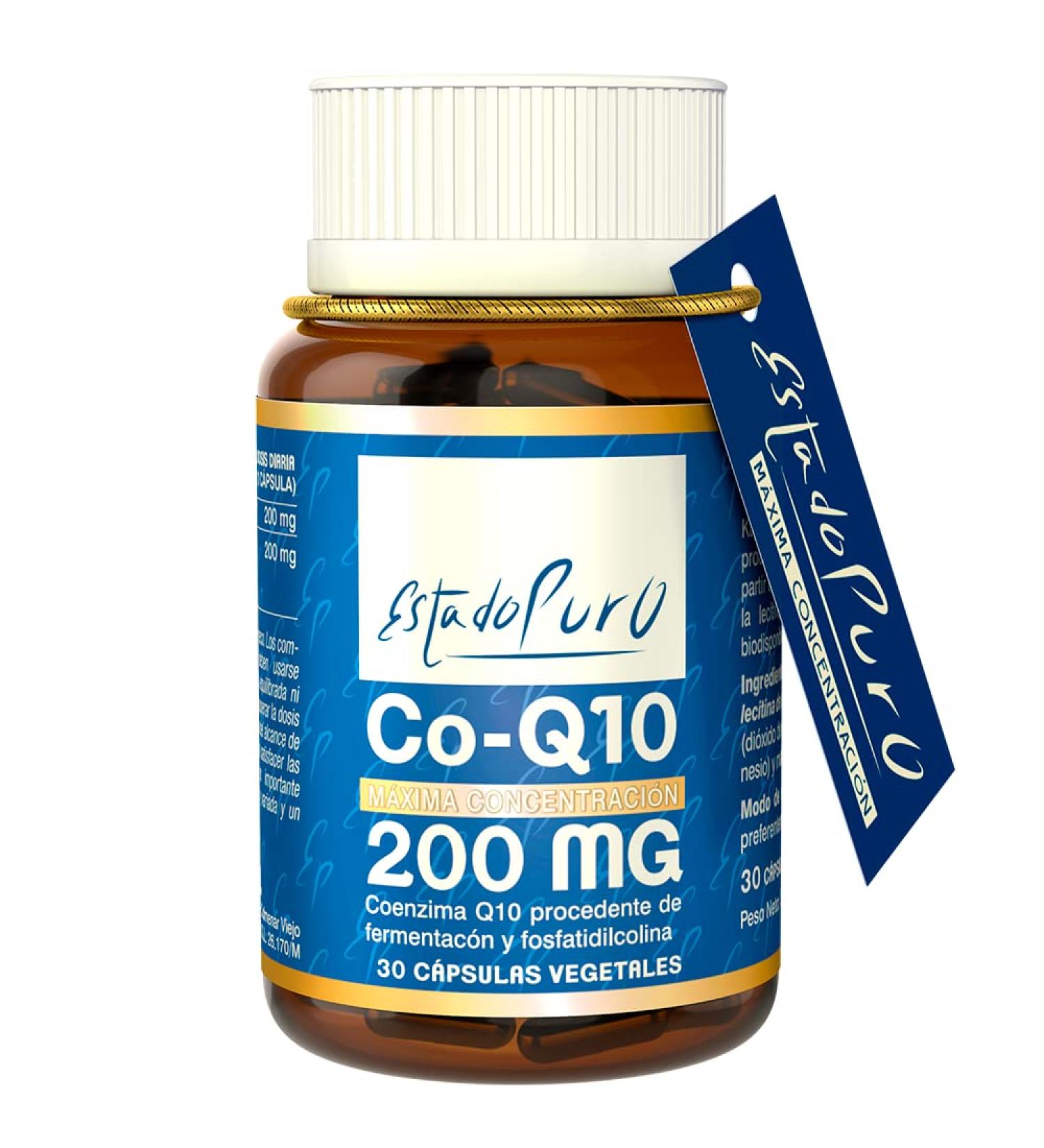 Tongil Pure State Coenzyme Q10 200 Mg 30 Capsules