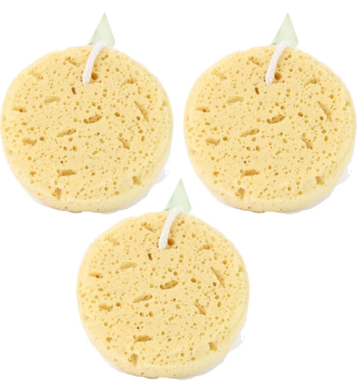 Mibella (Wenco) Bathing Sponge Set - 9 Pieces | Premium Quality for Luxurious Bathing Experience | Fast International Shipping - Buy Online on GoSupps.com