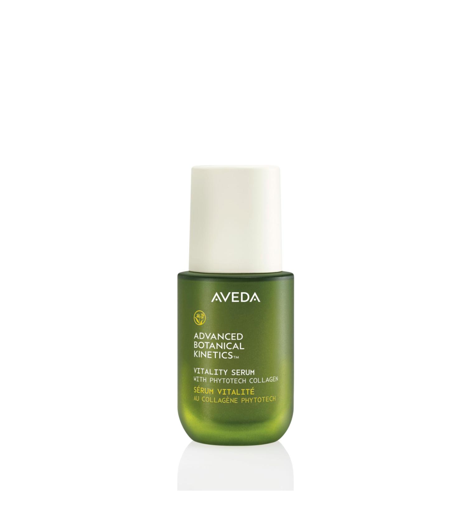 Aveda Advanced Botanical Kinetics Vitality Serum | Reduces the look of fine lines and wrinkles | Vegan | Full Size | 1 Fl Oz - Buy Online on GoSupps.com