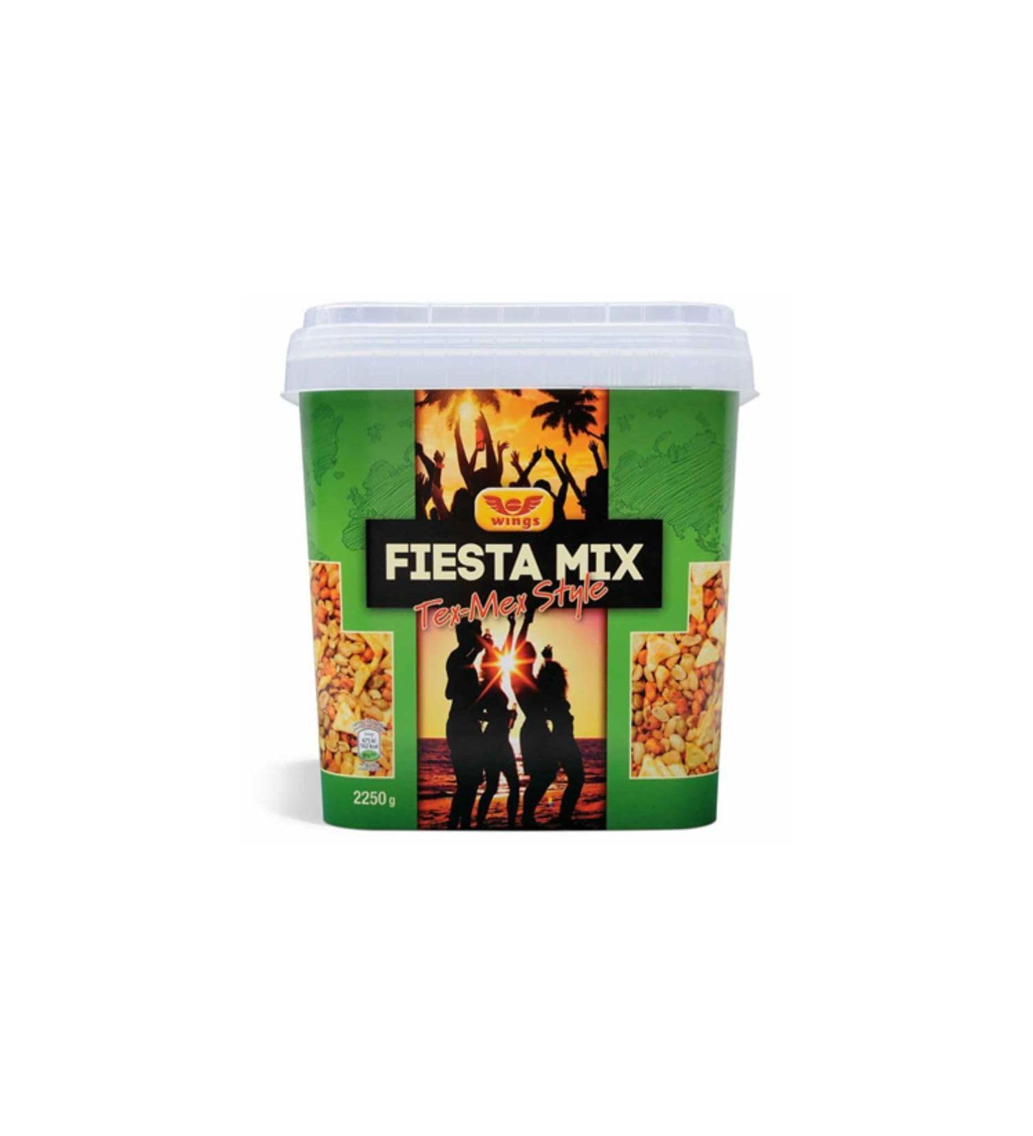 Wings Biscuits apéritifs Fiesta Mix Tex-Mex Style 2.5 kg