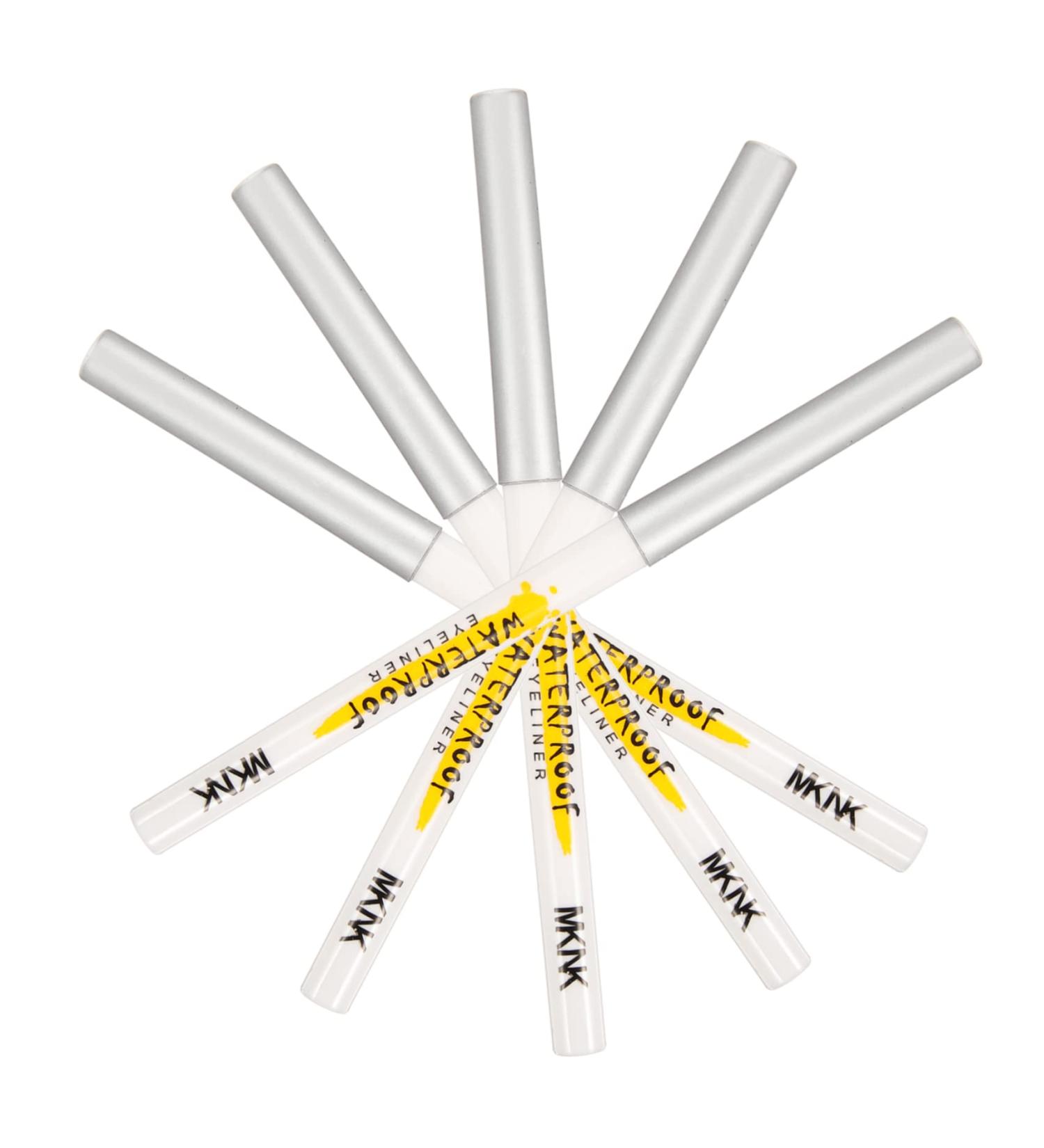 Beavorty Eye Shadow Cosmetics 5pcs White Lying Silkworm Pen Highlighters Crayons Xmas Tree Concrete Makeup Pencil Girl Eyes Tool - Buy Online on GoSupps.com