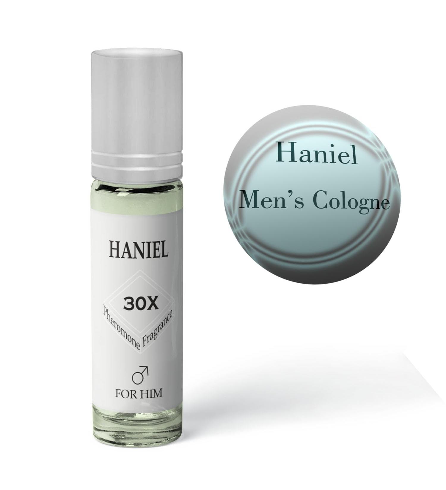 Haniel Cologne for Men Unlock Irresistible Charm Aromatic Aquatic - Attract Lure Captivate Aromatic Aquatic  - Buy Online on GoSupps.com