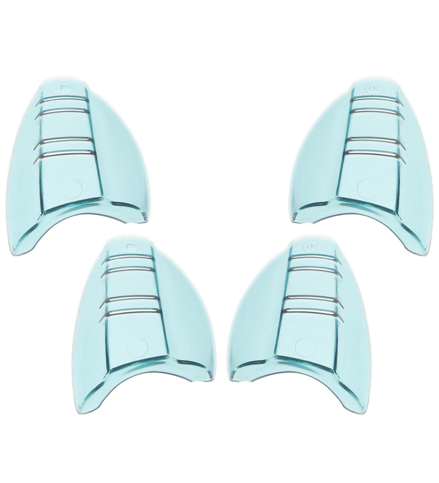 Buy Baluue Safety Glasses Side Shields - 2 Pairs Flexible Clip-on for Glasses Frames - Green | International Shipping - Buy Online on GoSupps.com