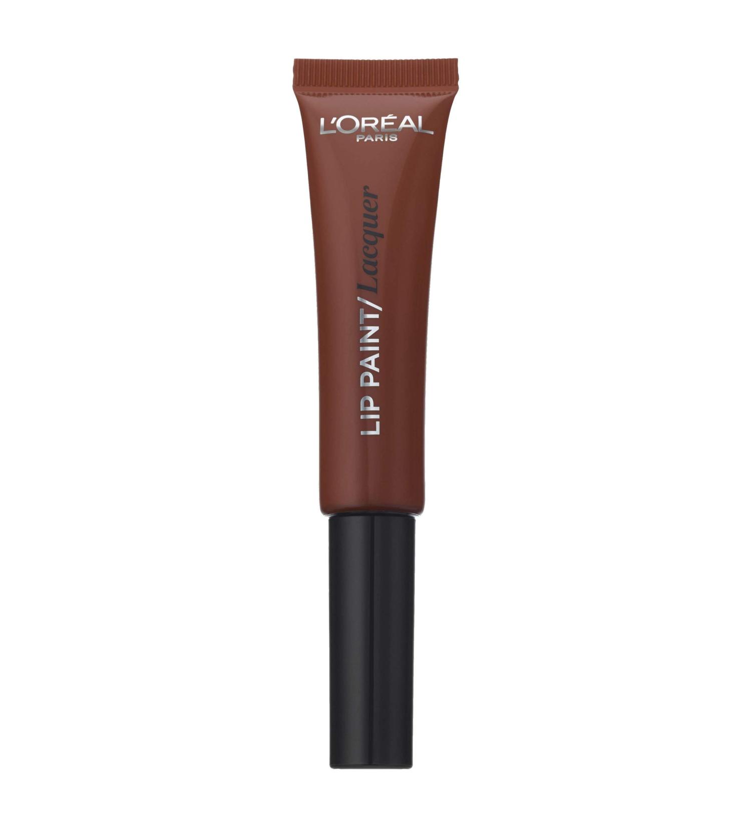 L'Or al Paris Infaillible Lip Paint Lacquer 105 Red Fiction - Long-Lasting Lip Makeup | International Shipping Available - Buy Online on GoSupps.com