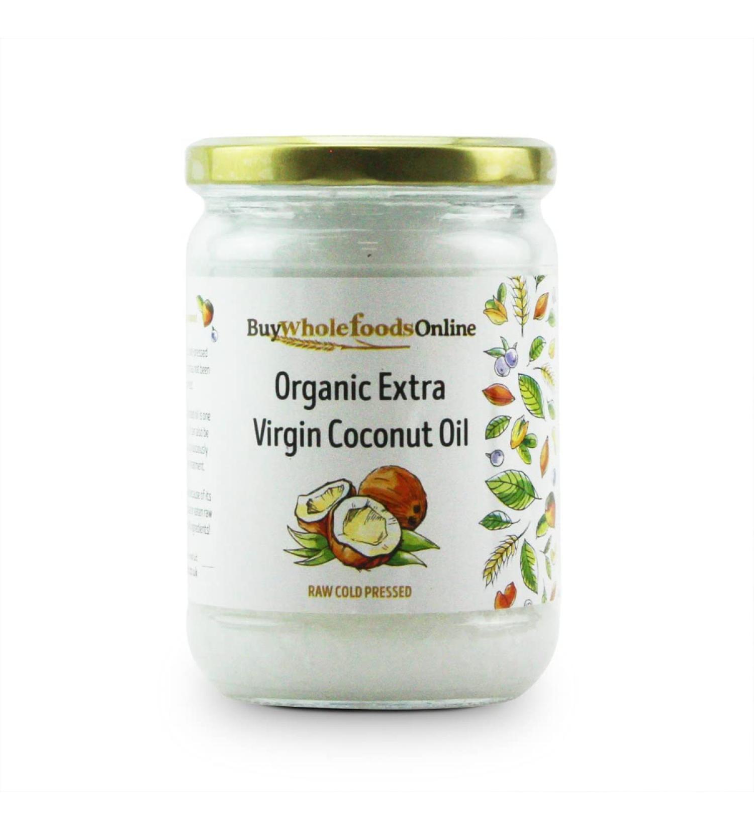 Organic Extra Virgin Raw Coconut Oil 500ml (BWFO)
