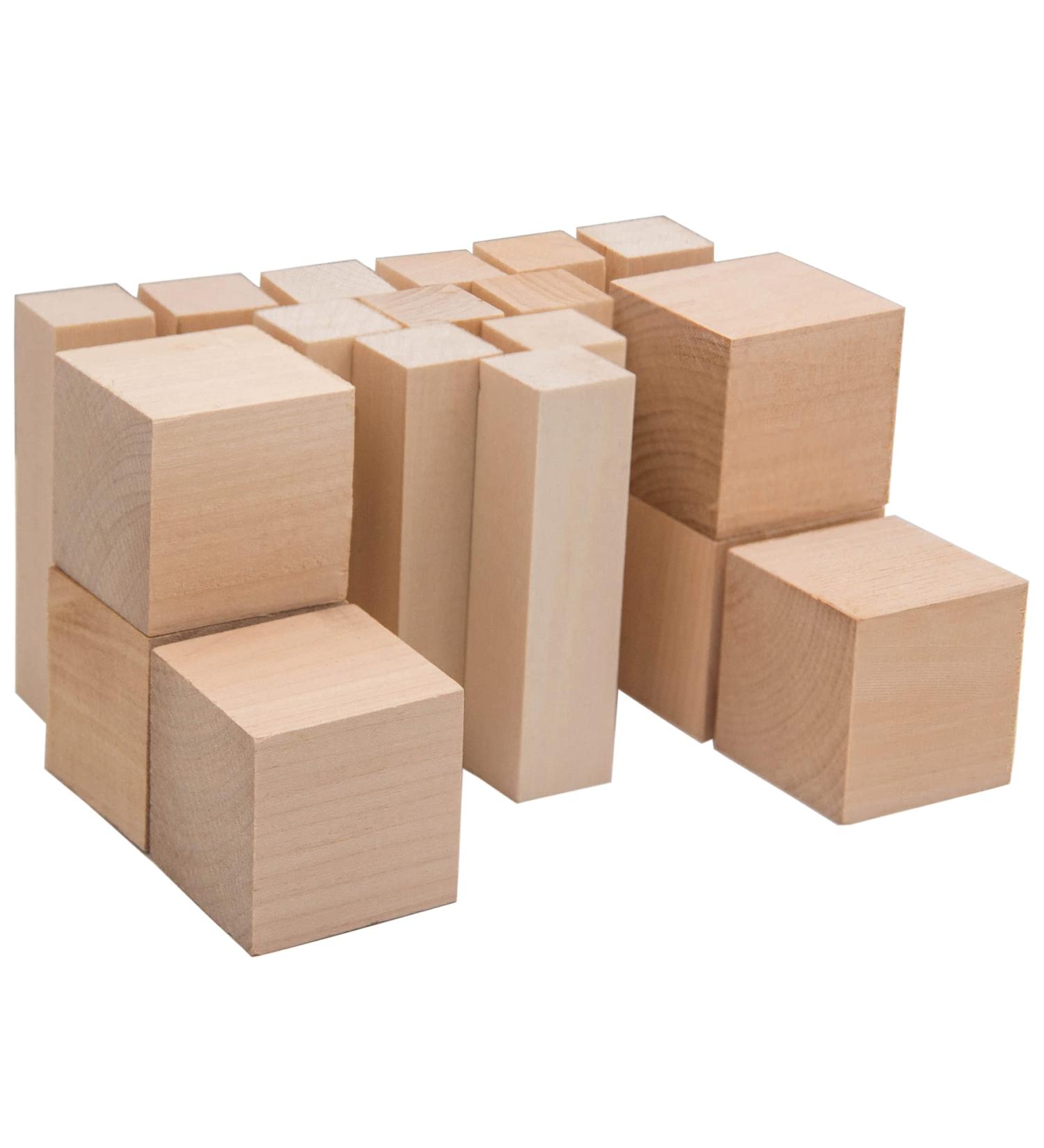 BeaverCraft 18pcs Basswood Carving Blocks - Whittling Wood Kit for Wood Carving and Whittling Set - Buy Online on GoSupps.com