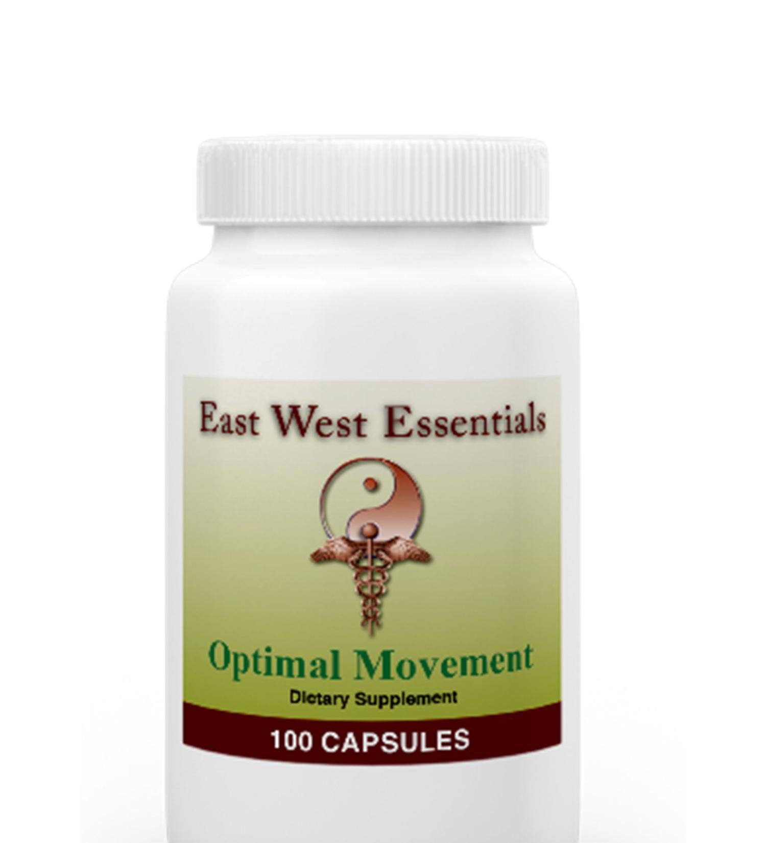 East West Essentials Optimal Movement Dietary Supplement - Natural Herbal Formula for GI Tract Health & Constipation Prevention - Buy Online on GoSupps.com