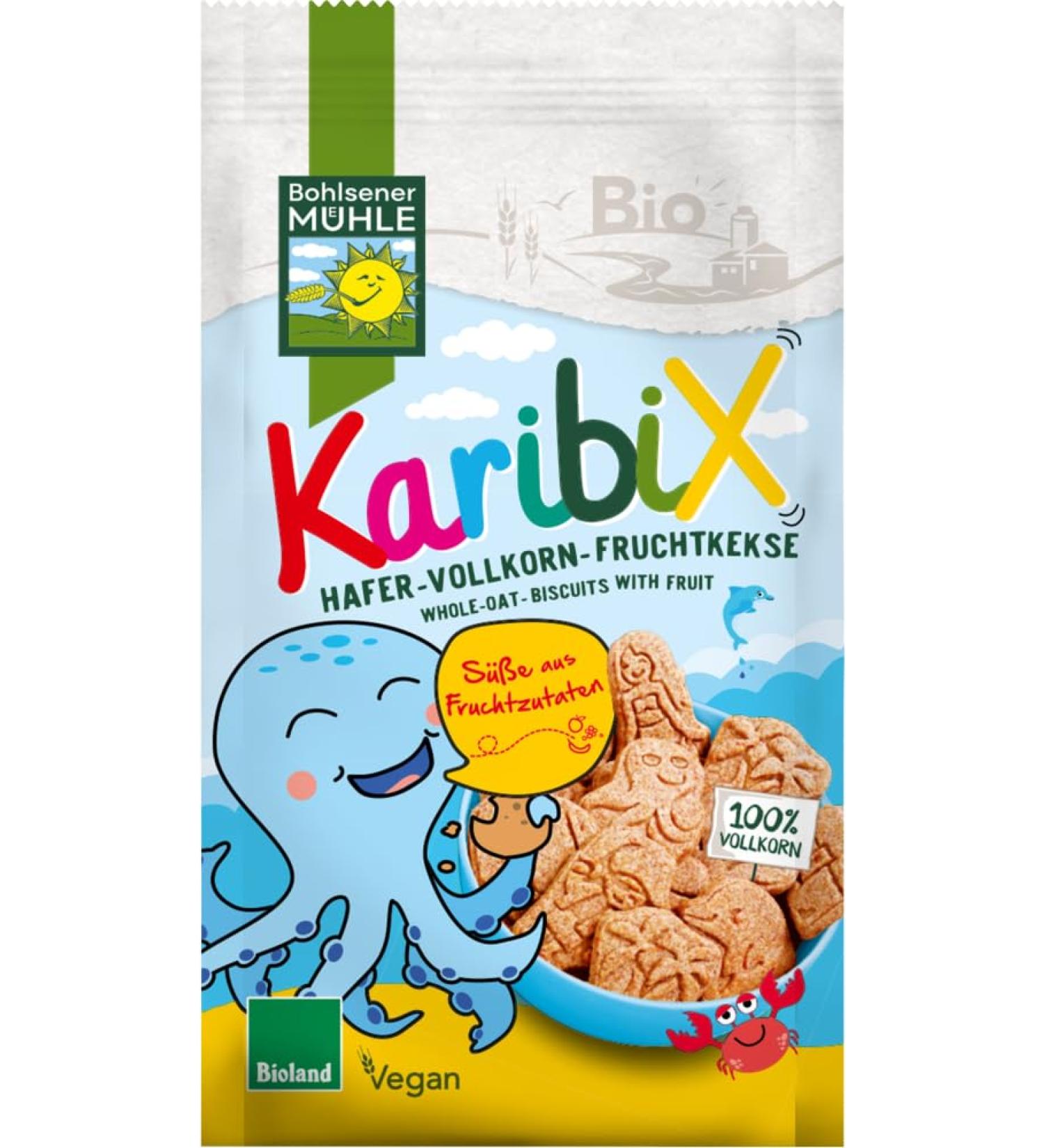 Bohlsener M hle Bohlsener M hle Karibix Organic Oatmeal Fruit Cookies (2 x 125 g)