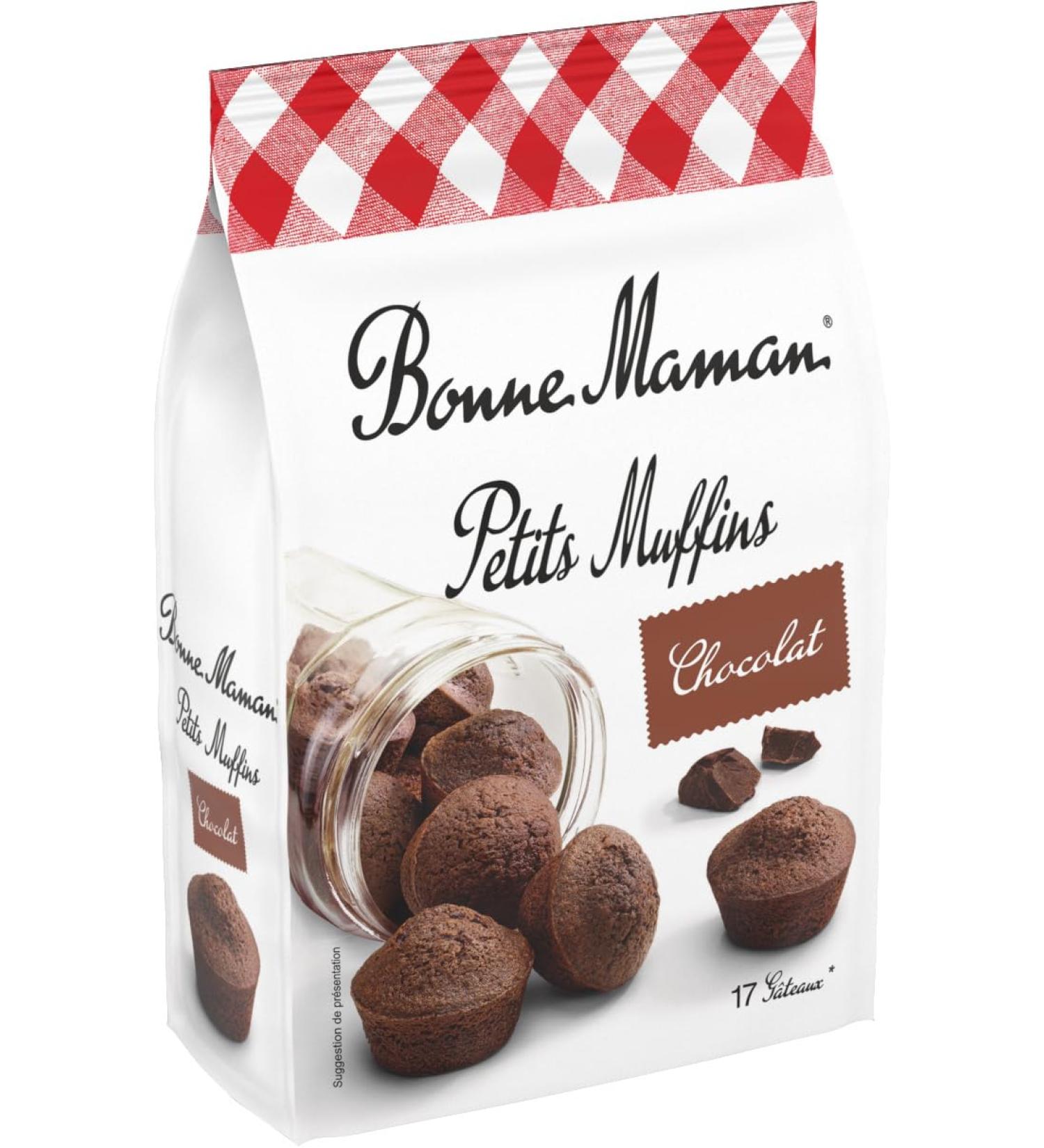 Bonne-Maman Petits Chocolate Muffins 235 g - Buy Online on GoSupps.com
