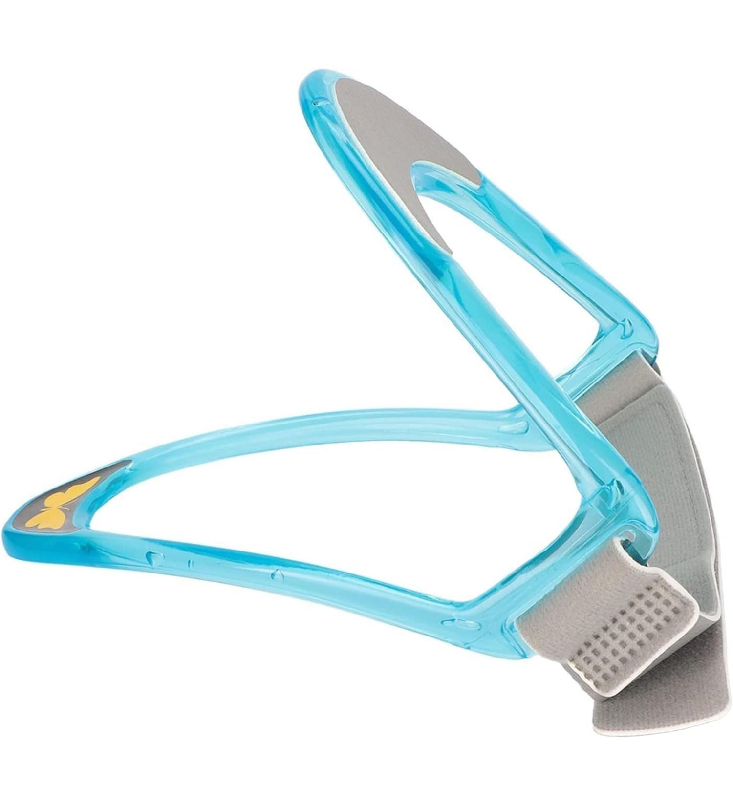 Ininosnp Neck-Supported Tractor - Posture Corrector for Home Office | Prevent Cervical Spine Issues | Blue Neck Care Device - Buy Online on GoSupps.com