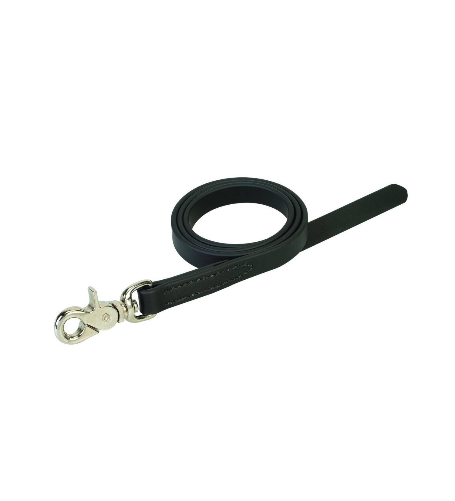Weaver Leather Brahma Webb Nose Lead 3' black