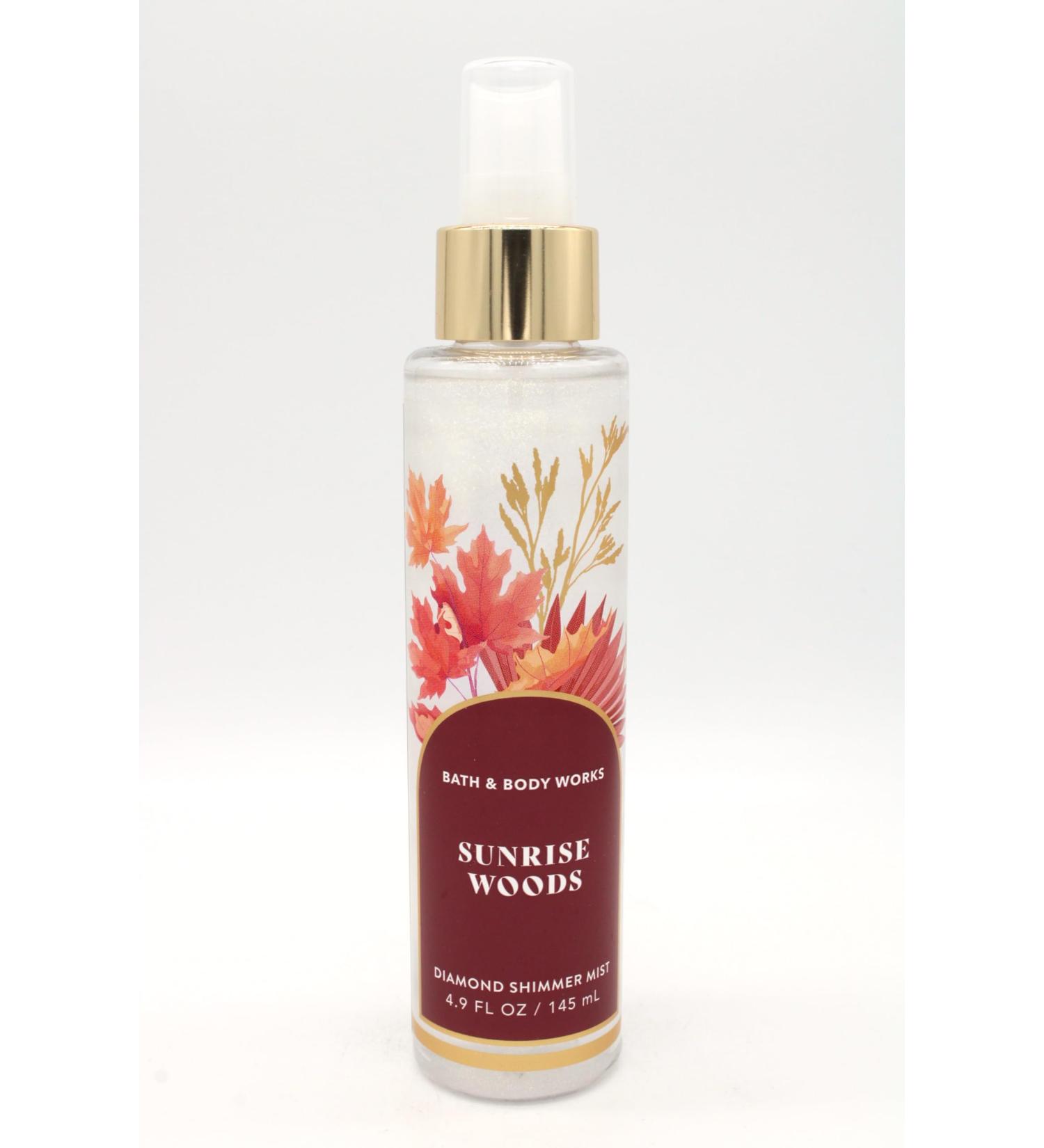Sunrise Woods Bath and Body Diamond Shimmer Mist 4.9 fl oz