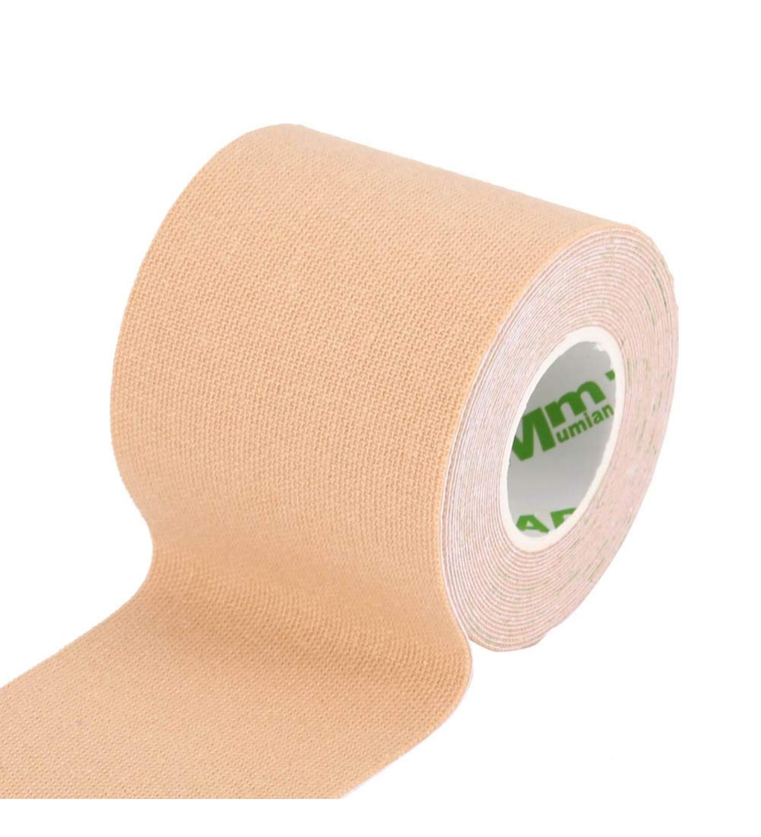 Strain Tape Adhesive Muscle Tape Cotton for Sports Skin - Buy Online on GoSupps.com