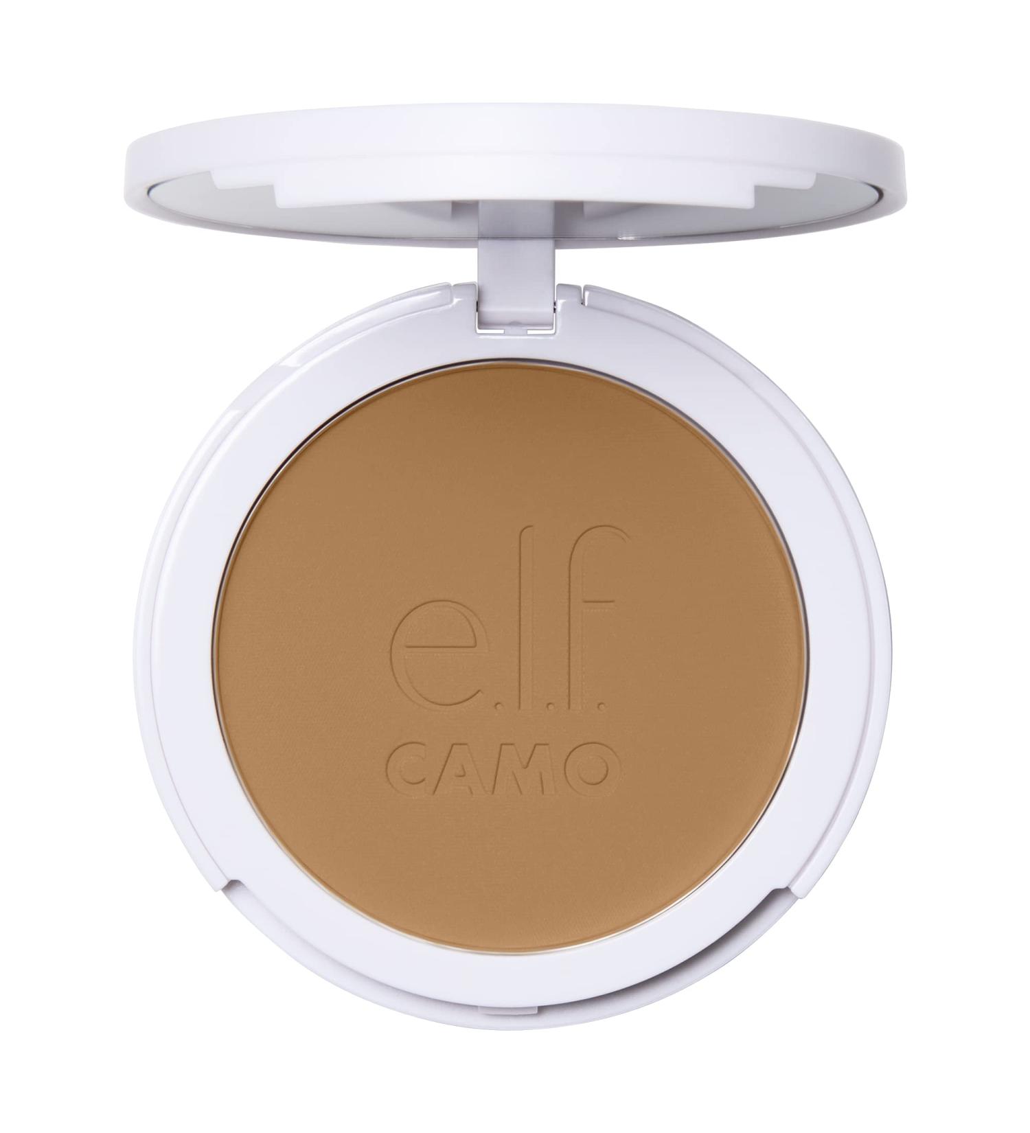 e.l.f. Camo Powder Foundation Medium 355 W 8g - Primer-Infused Long-Lasting Coverage - Buy Online on GoSupps.com