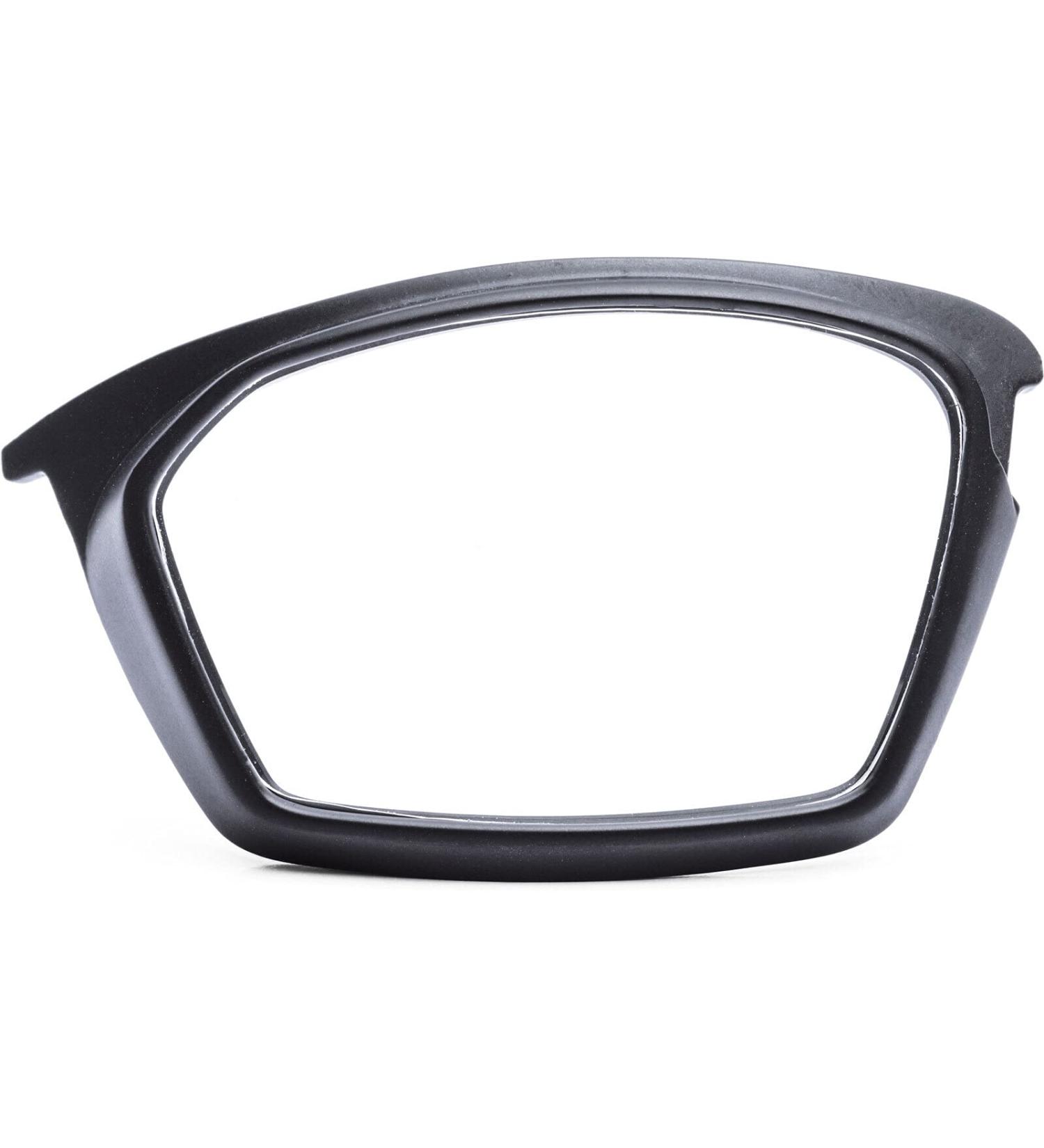 Interchangeable adapter for the Leader Tracker sports glasses "curve - 6 adapters" in black