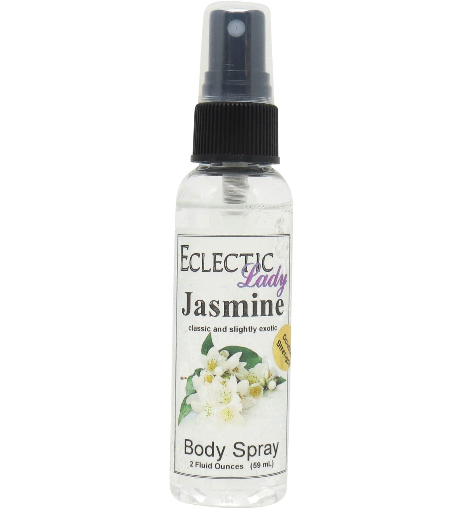 Jasmine Body Spray (Double Strength) 2 ounces Body Mist for Women with Clean Light & Gentle Fragrance Long Lasting Perfume with Comforting Scent for Men & Women Cologne with Soft Subtle Aroma Double Strength 2 Fluid Ounces - Buy Online on GoSupps.com