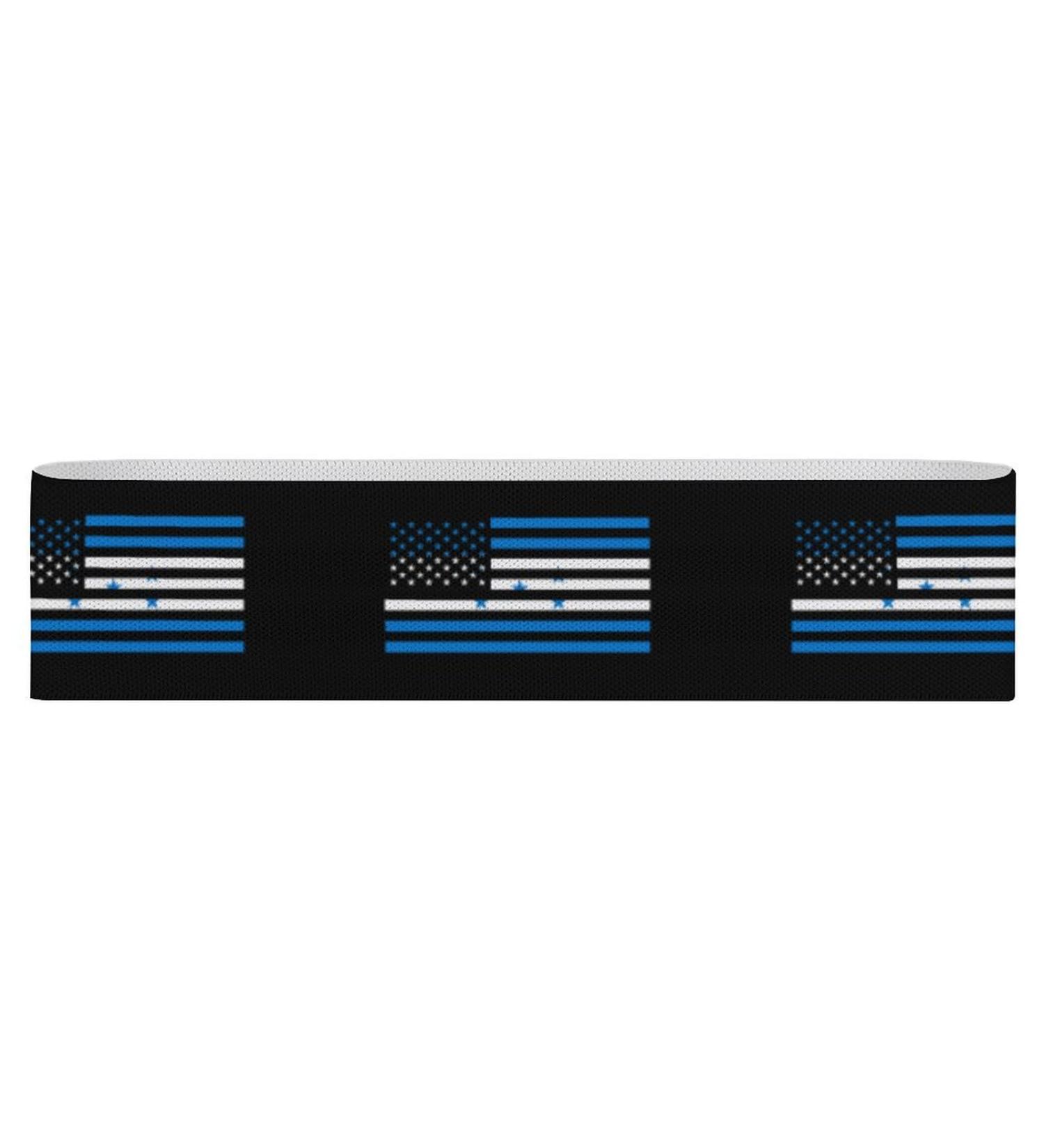 Honduras U.S. Flag Yoga Workout Bands - Comfort Legs & Booty Resistance Straps for Physical Therapy - Buy Online on GoSupps.com