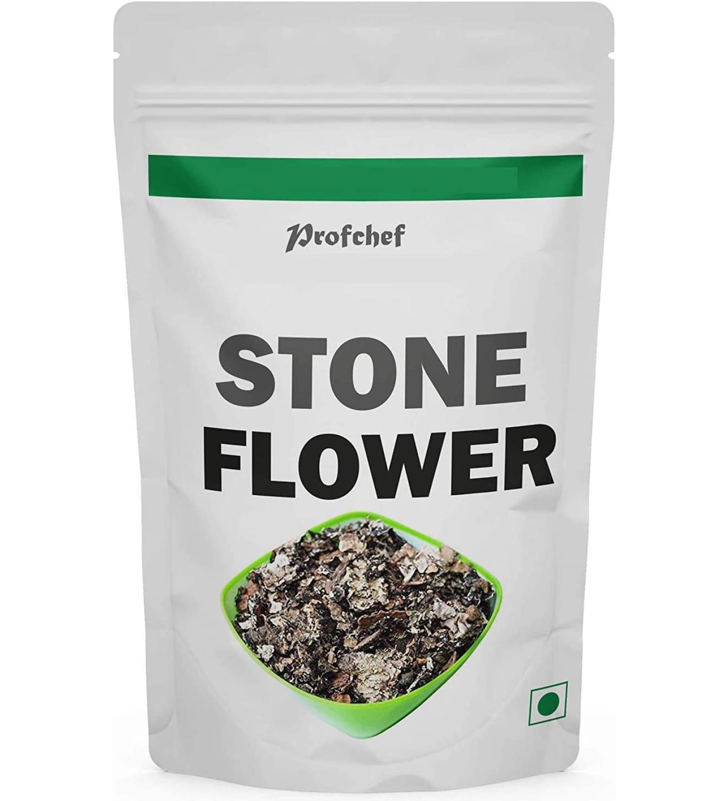 CROW Profchef Stone Flower Kruid 100 g Dagad PhoolKalpasiPatthar Ke Phool